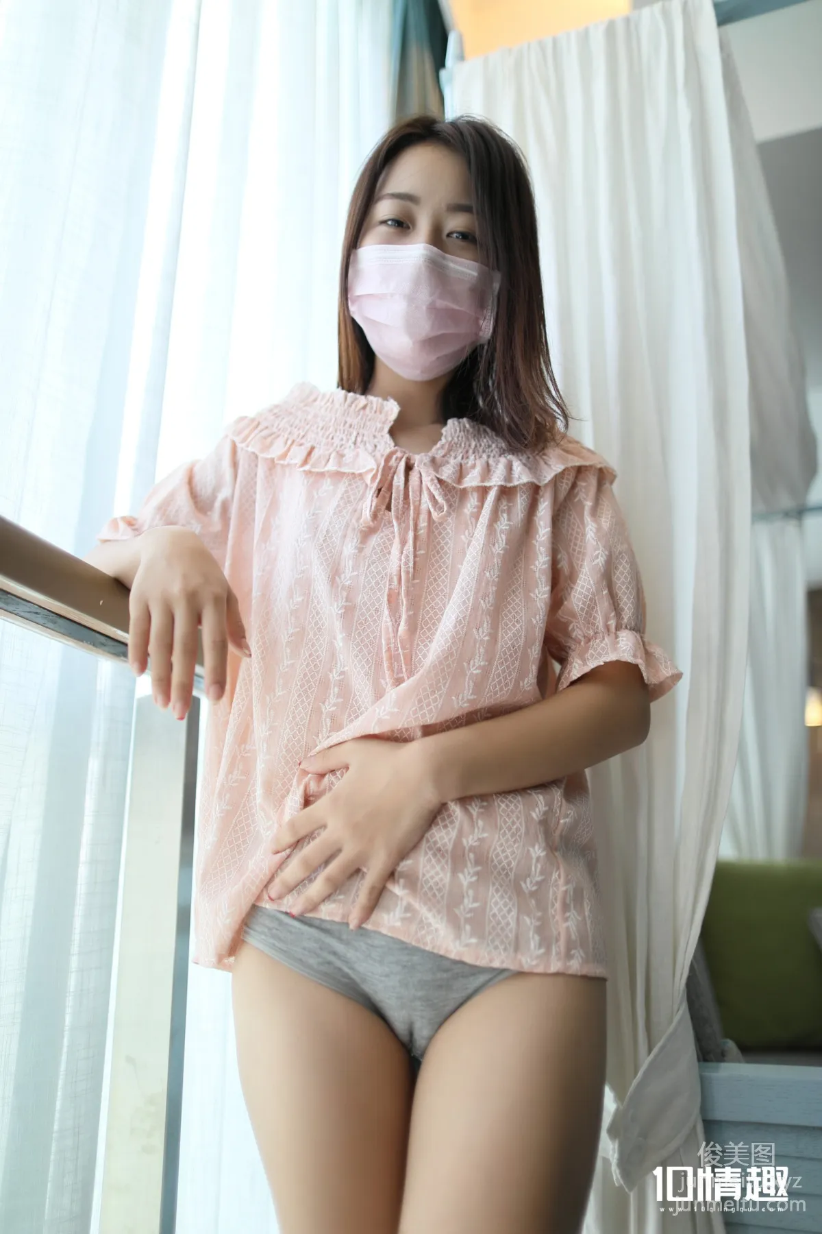 [ROSI写真]口罩系列 2017.09.26 KZ.471 page 5