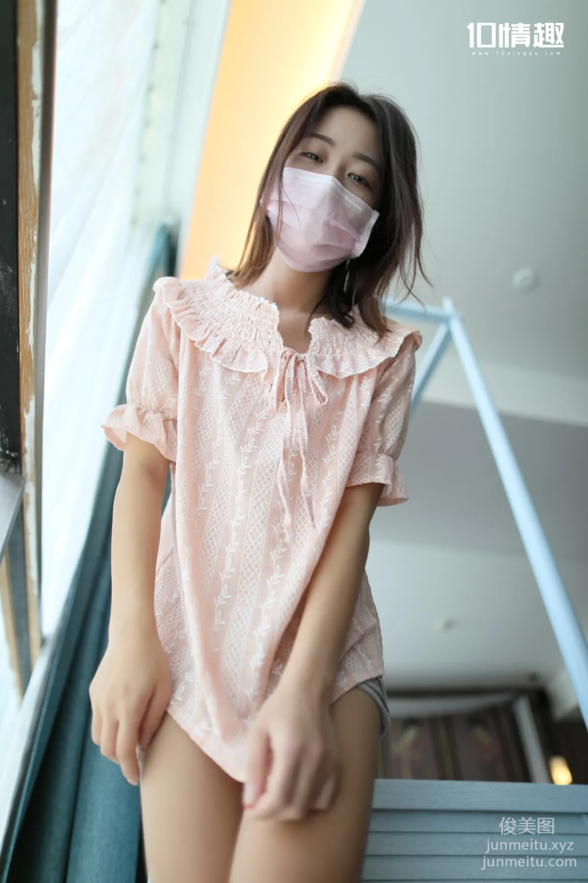 [ROSI写真]口罩系列 2017.09.26 KZ.471 page 33