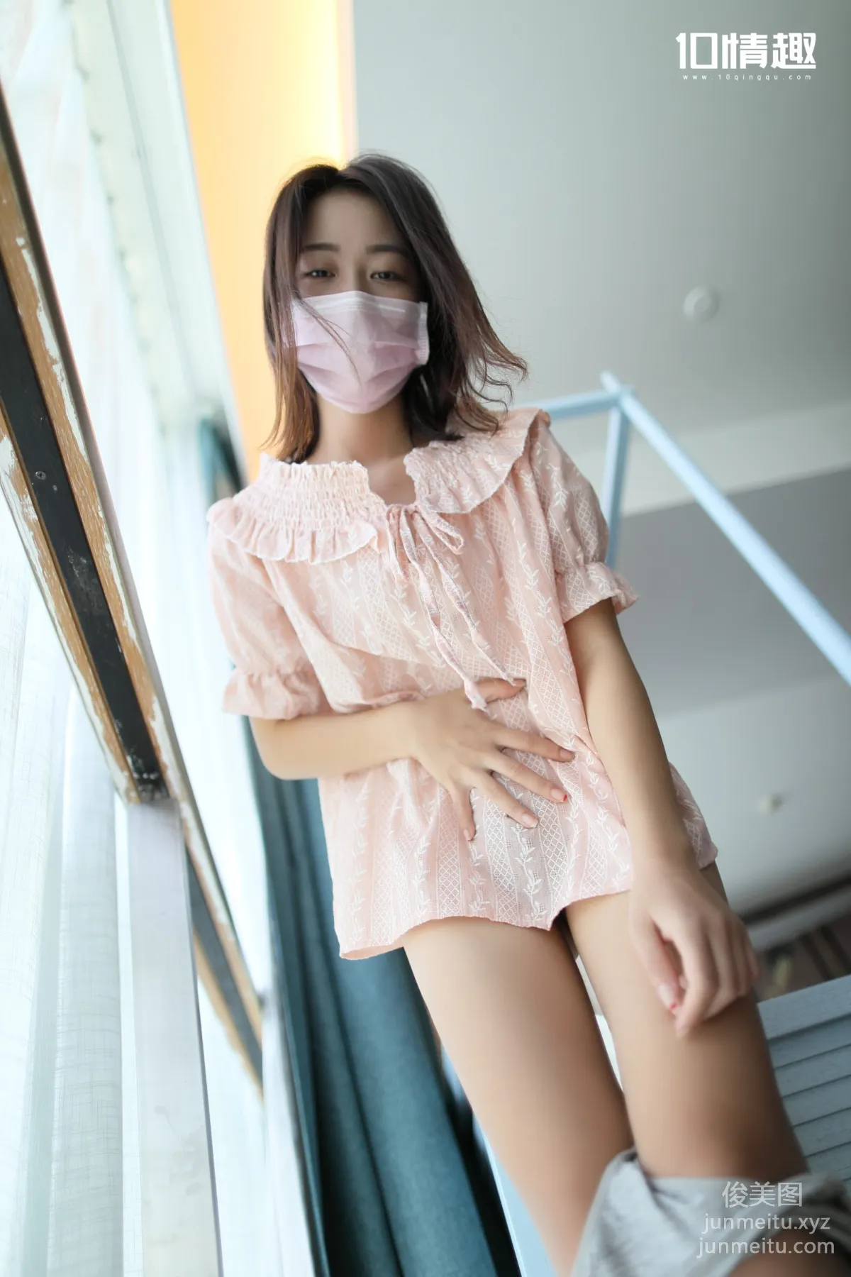 [ROSI写真]口罩系列 2017.09.26 KZ.471 page 46