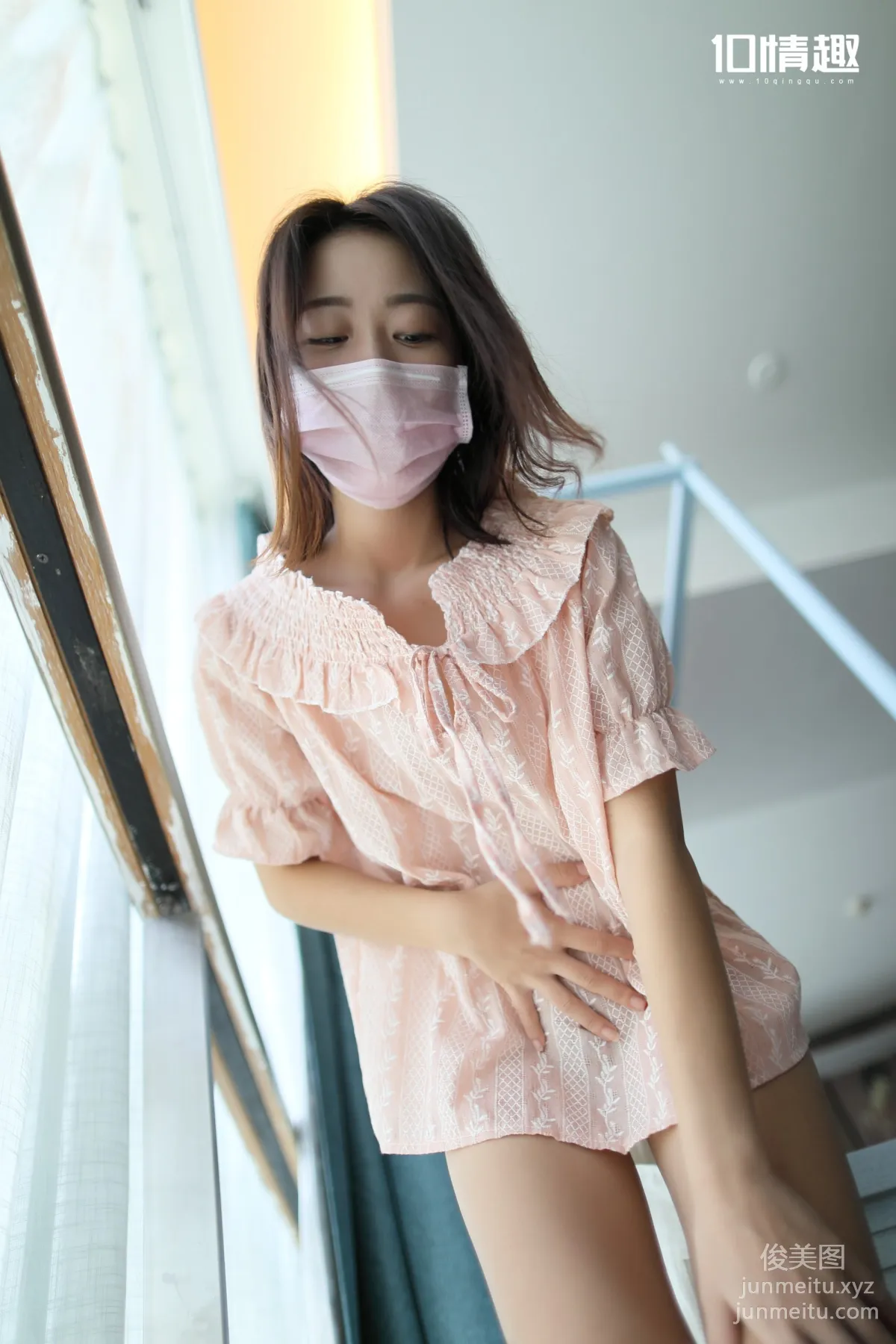 [ROSI写真]口罩系列 2017.09.26 KZ.471 page 48