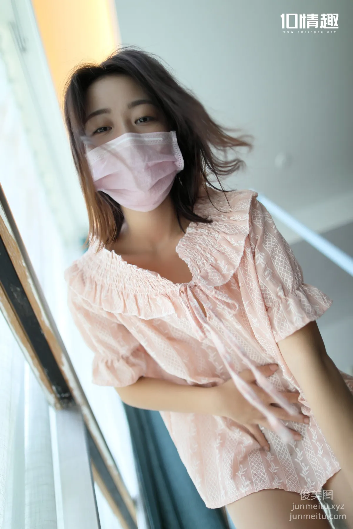 [ROSI写真]口罩系列 2017.09.26 KZ.471 page 49