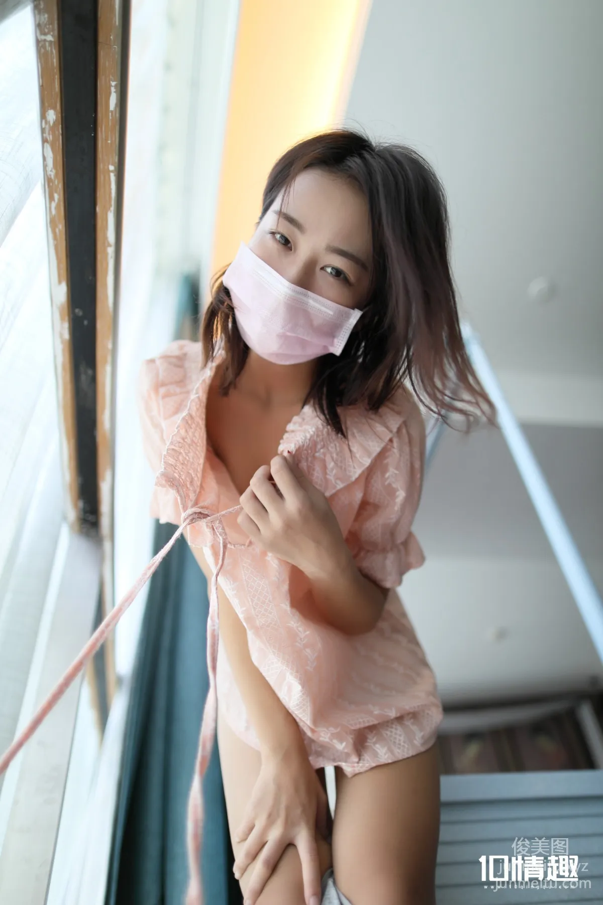 [ROSI写真]口罩系列 2017.09.26 KZ.471 page 56