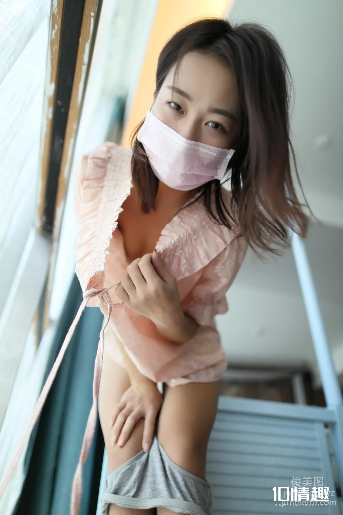 [ROSI写真]口罩系列 2017.09.26 KZ.471 page 57