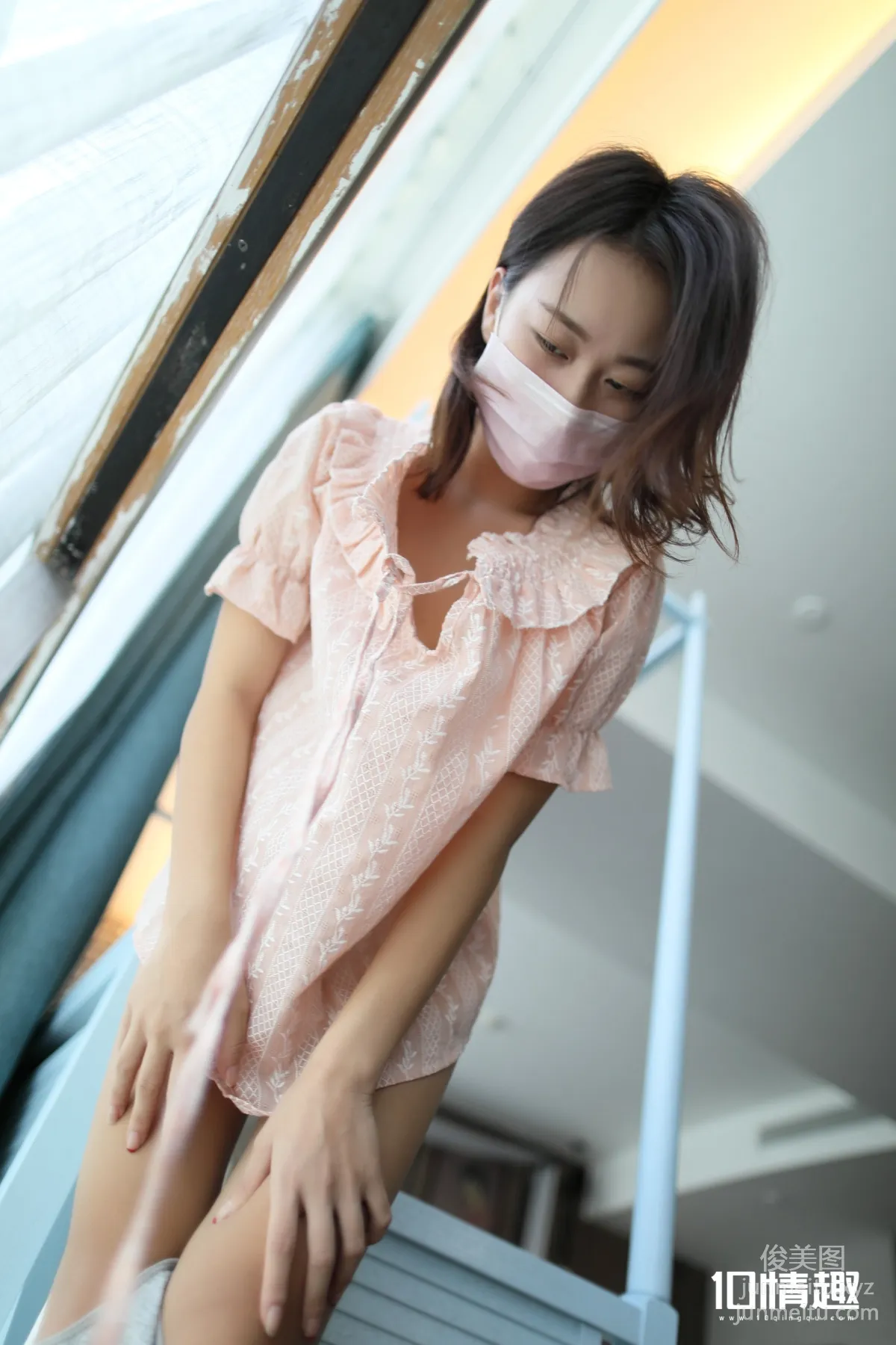 [ROSI写真]口罩系列 2017.09.26 KZ.471 page 60