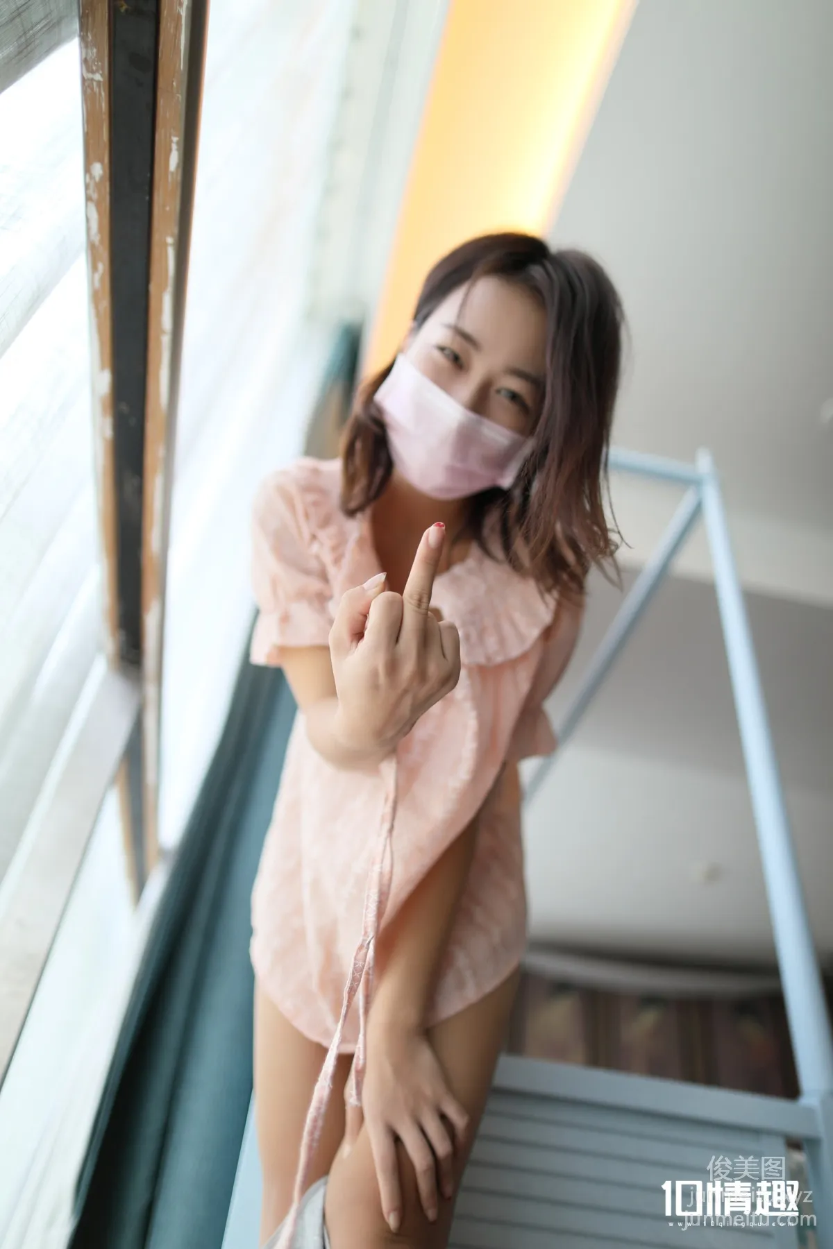 [ROSI写真]口罩系列 2017.09.26 KZ.471 page 66