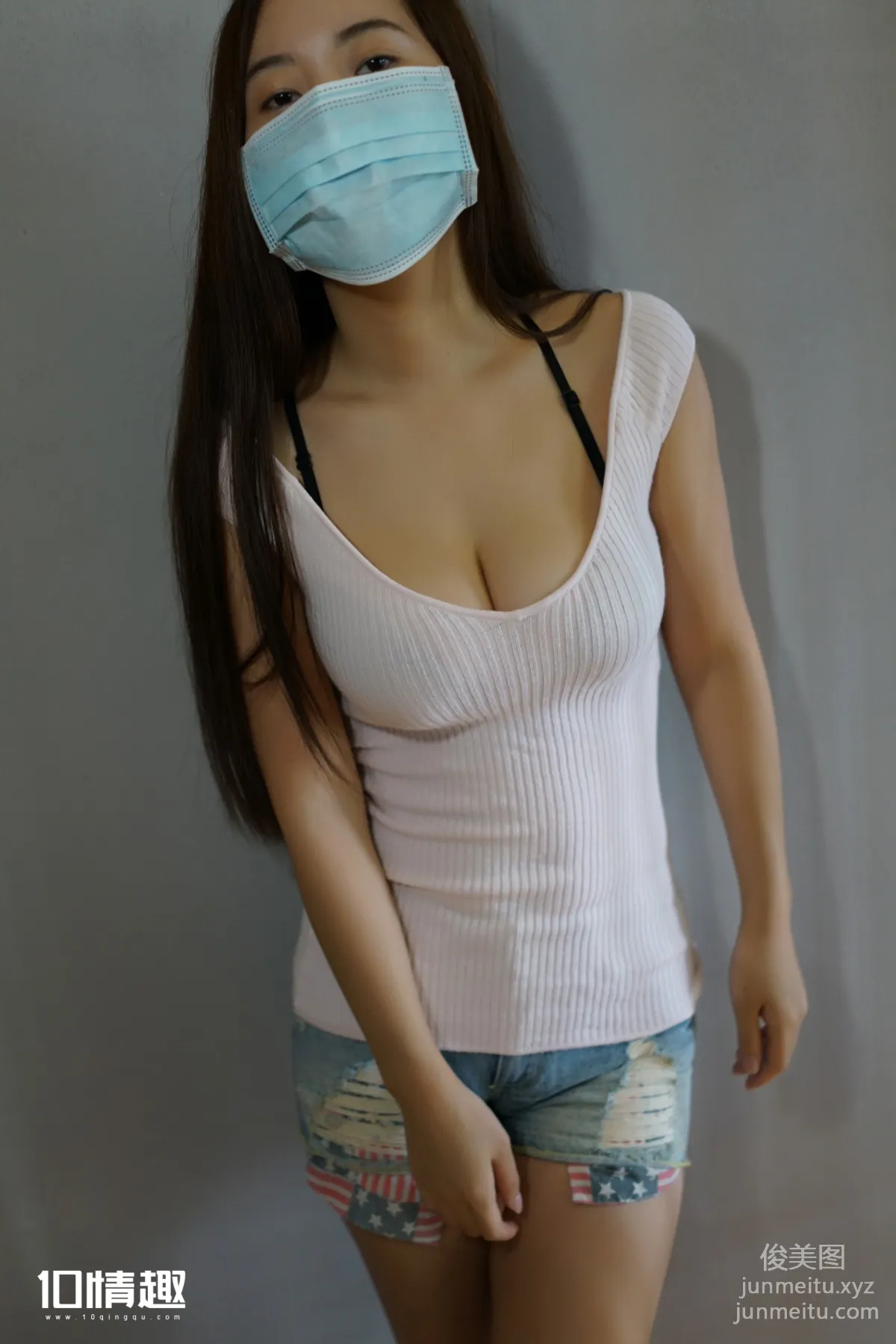 [ROSI写真]口罩系列 2017.09.27 KZ.472 page 4