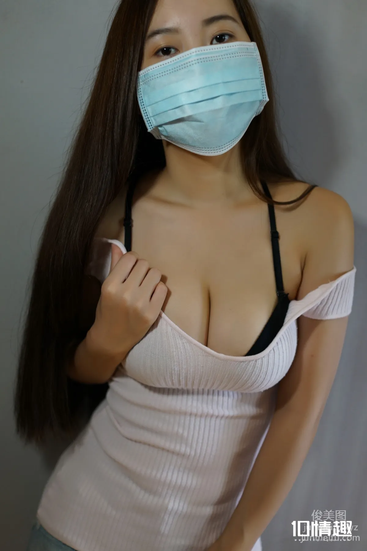 [ROSI写真]口罩系列 2017.09.27 KZ.472 page 8