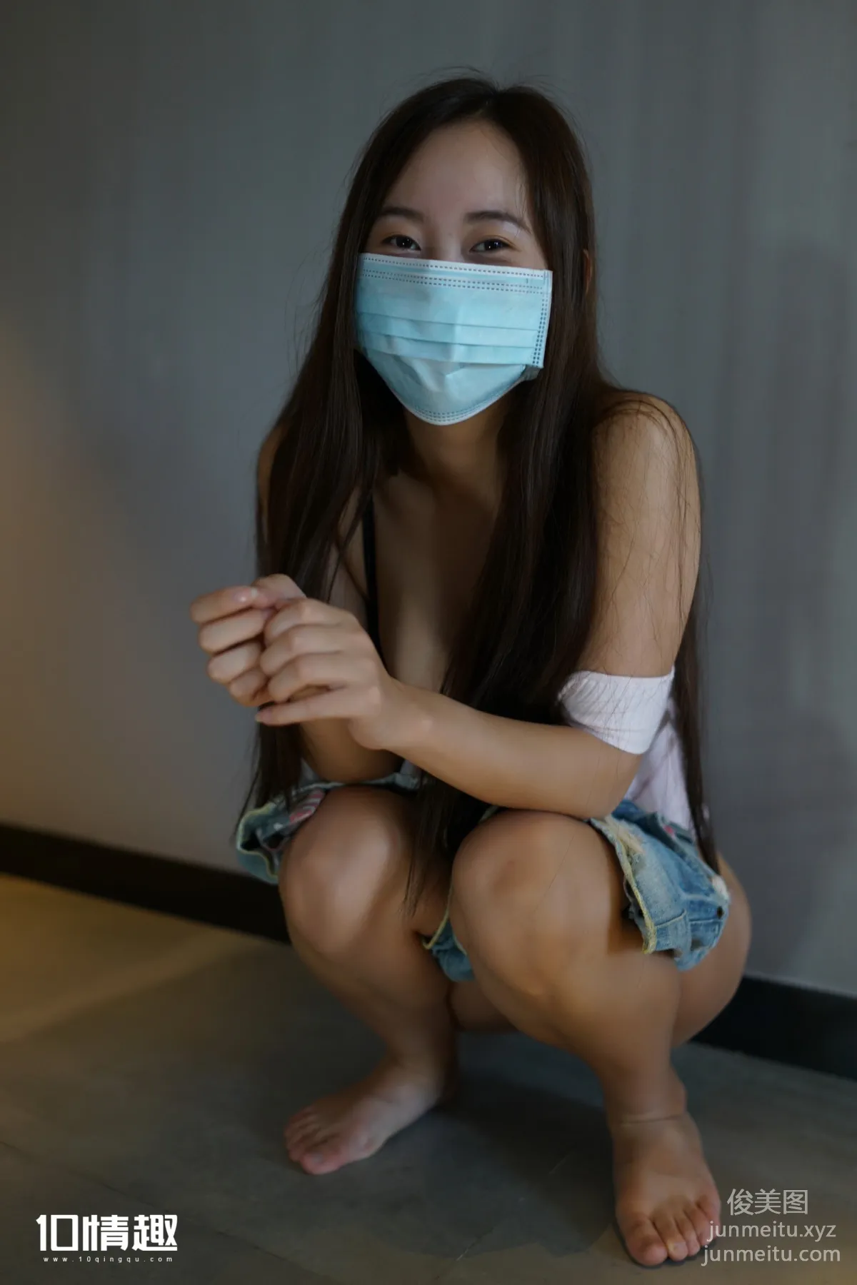 [ROSI写真]口罩系列 2017.09.27 KZ.472 page 47