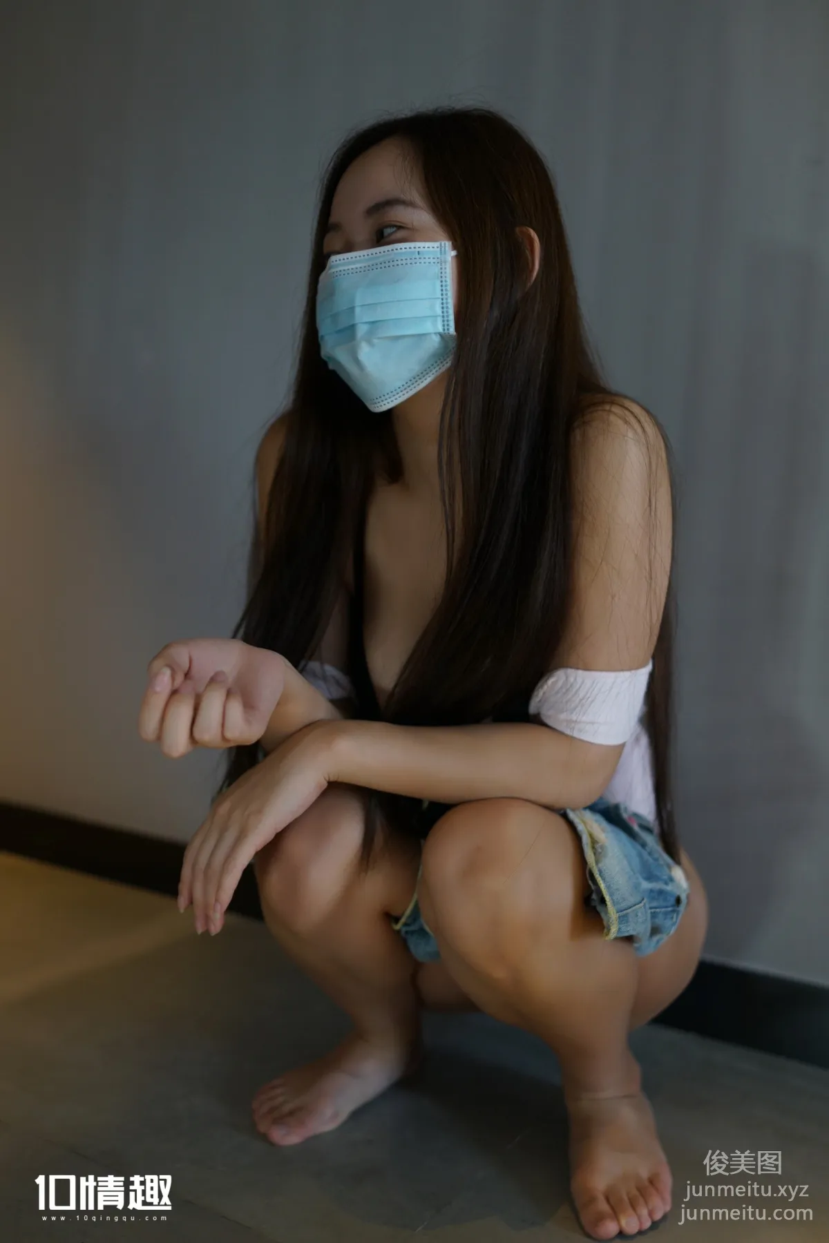 [ROSI写真]口罩系列 2017.09.27 KZ.472 page 48