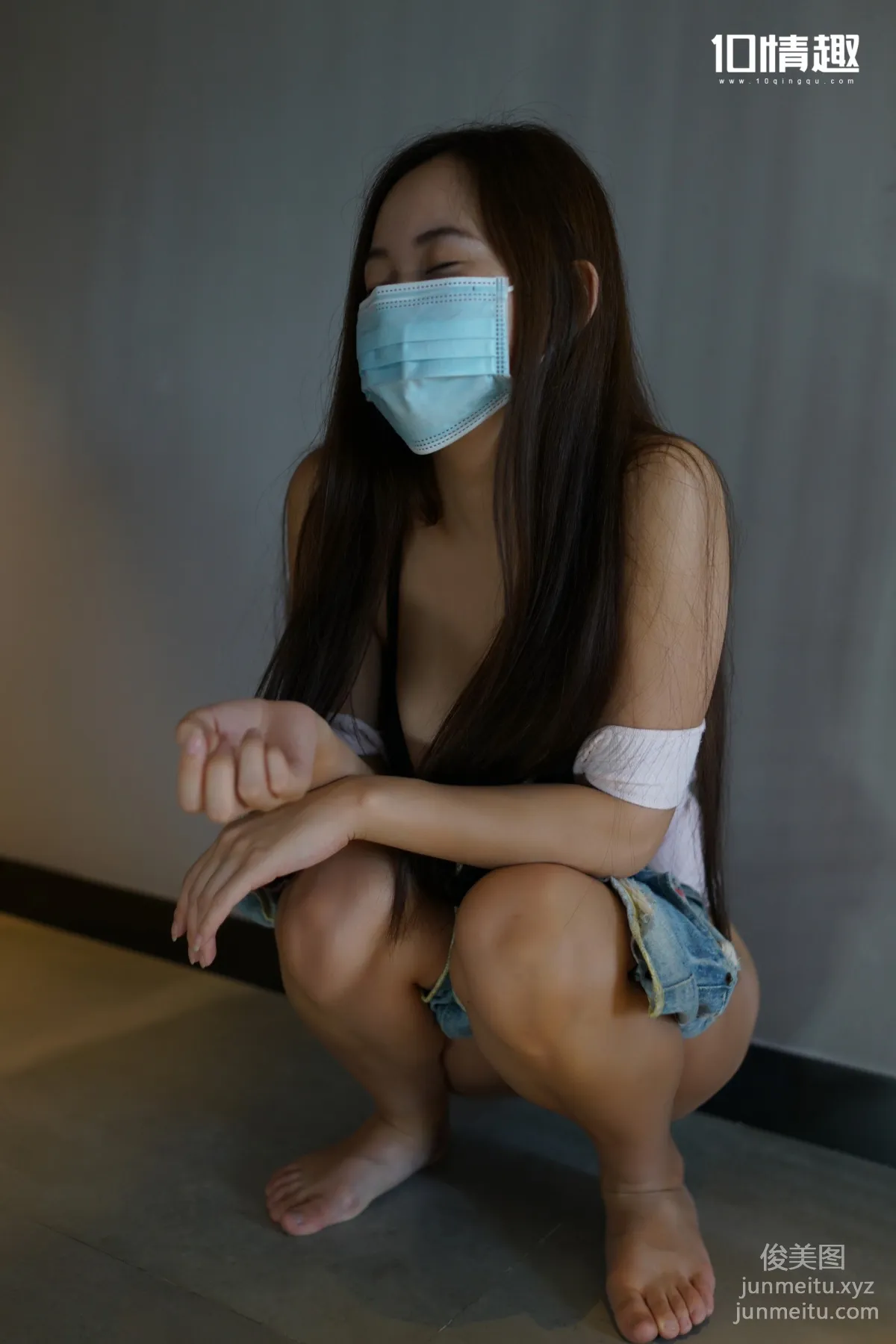 [ROSI写真]口罩系列 2017.09.27 KZ.472 page 49