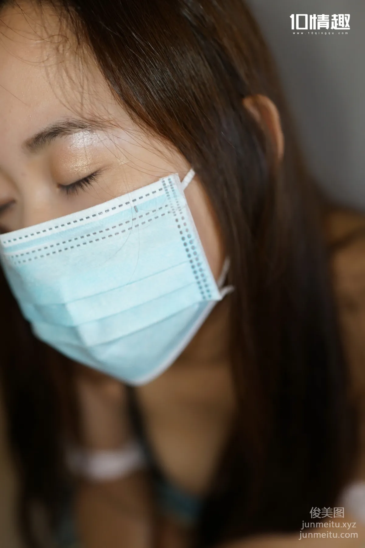 [ROSI写真]口罩系列 2017.09.27 KZ.472 page 51