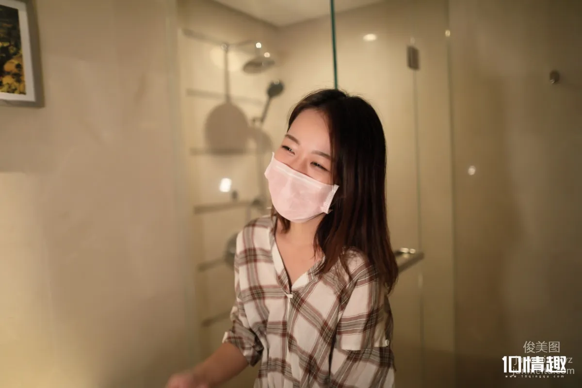 [ROSI写真]口罩系列 2017.10.01 KZ.476 page 3