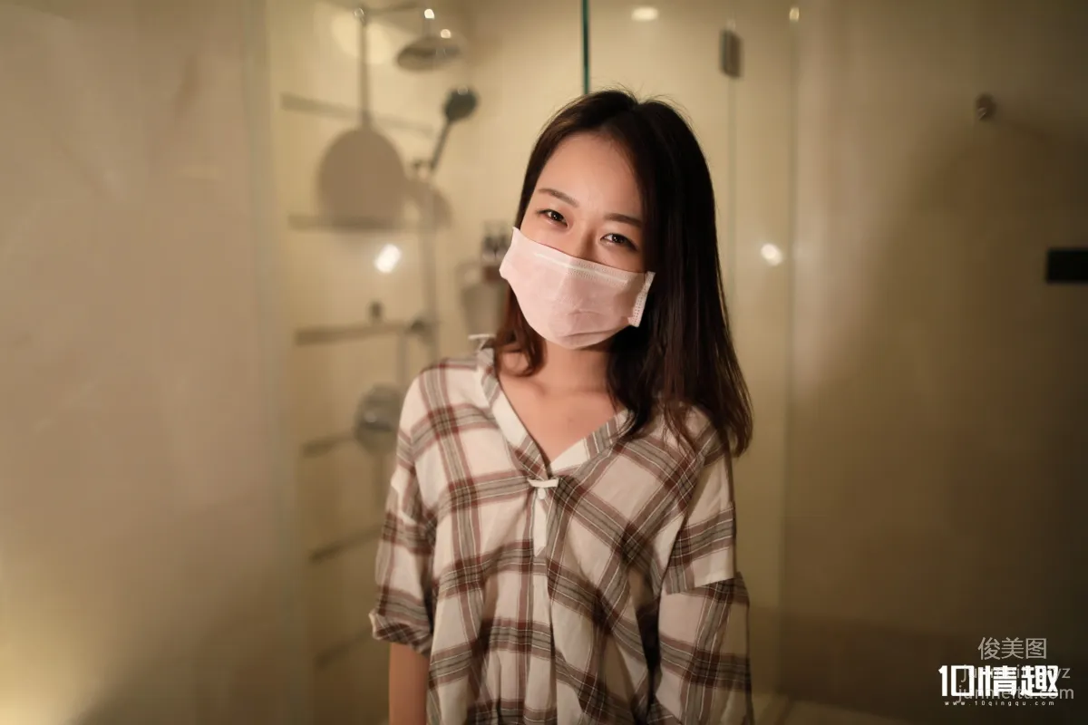 [ROSI写真]口罩系列 2017.10.01 KZ.476 page 4