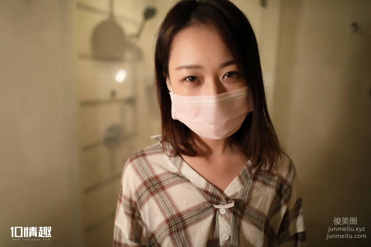 [ROSI写真]口罩系列 2017.10.01 KZ.476 page 5