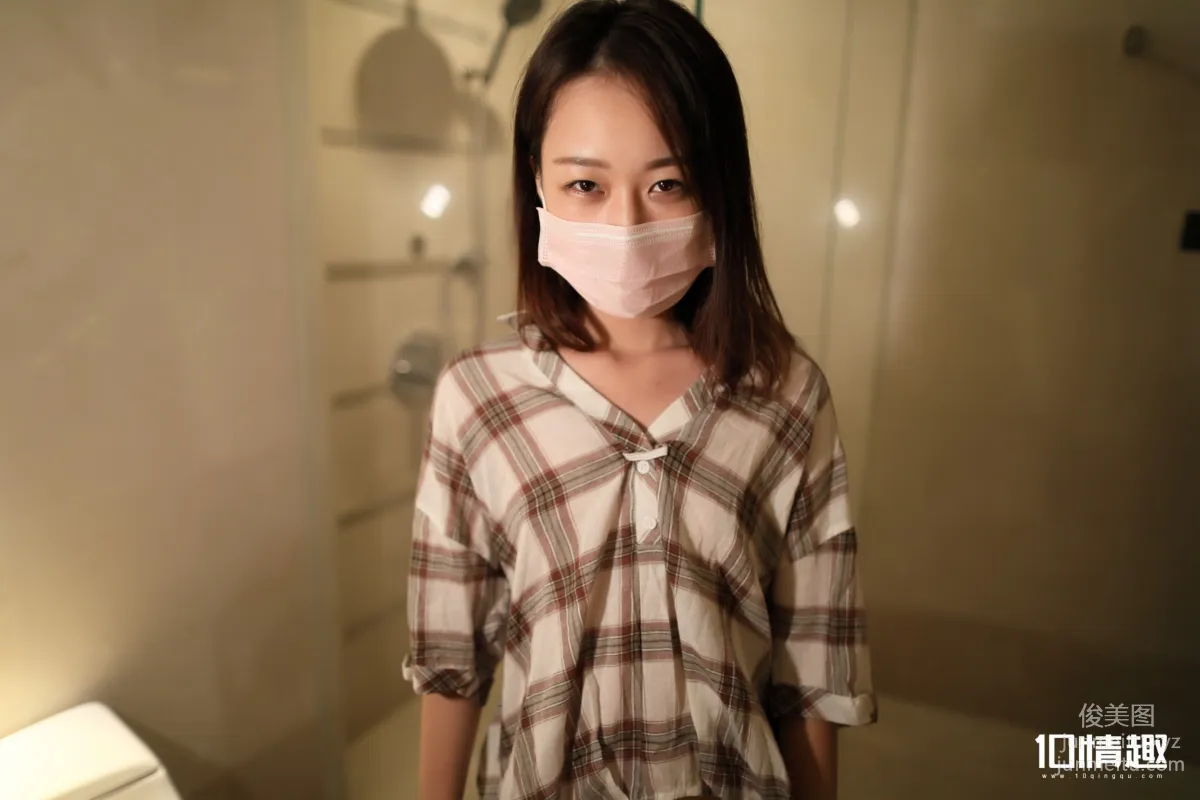 [ROSI写真]口罩系列 2017.10.01 KZ.476 page 6