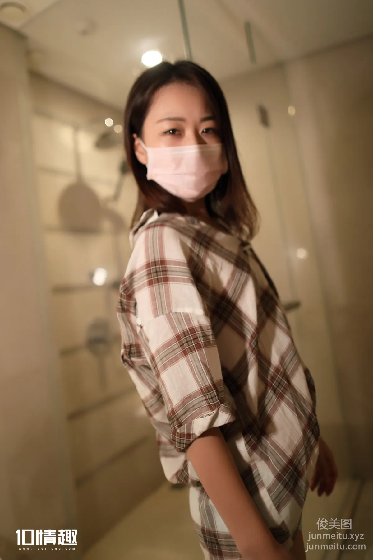 [ROSI写真]口罩系列 2017.10.01 KZ.476 page 8