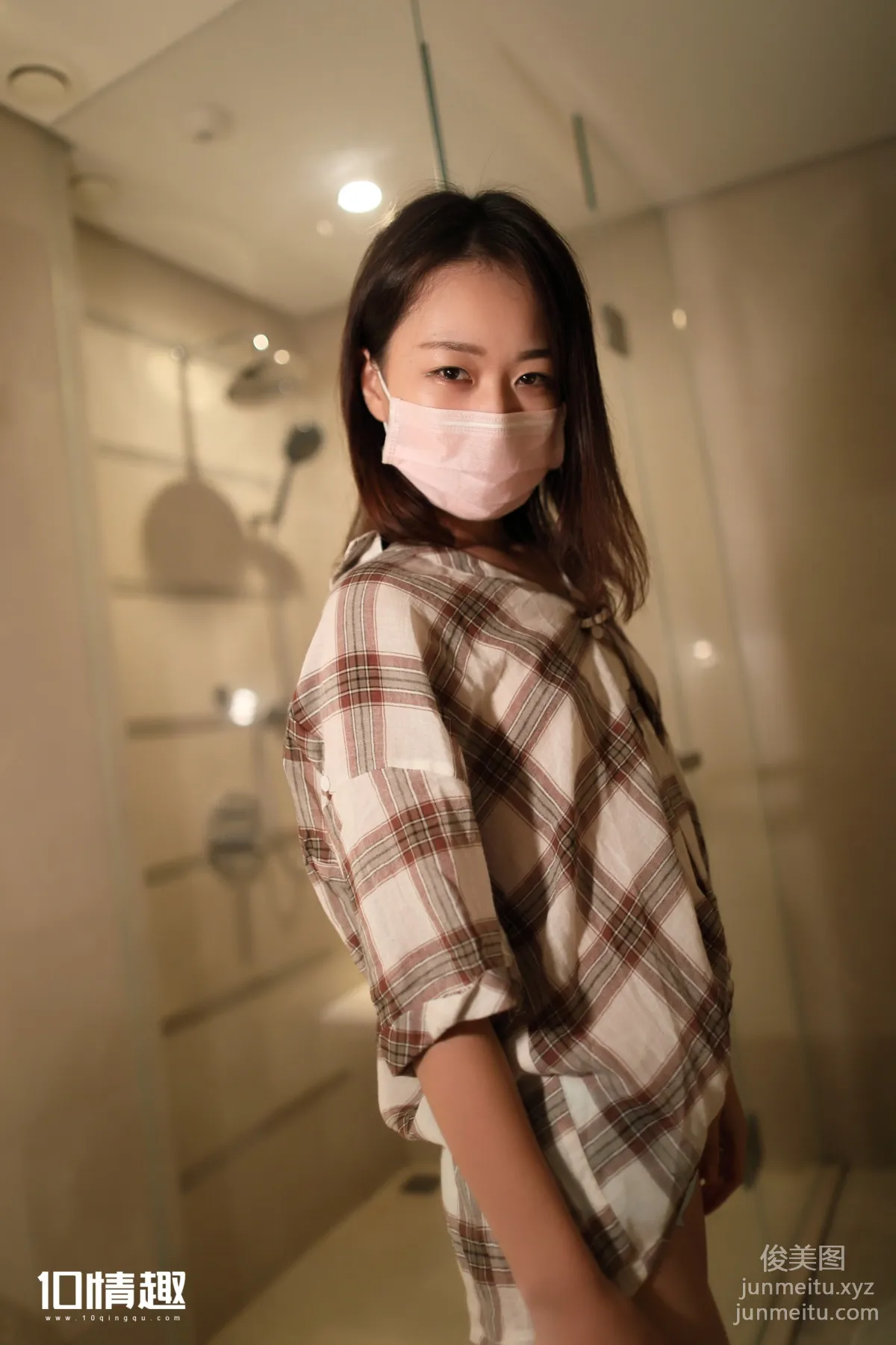 [ROSI写真]口罩系列 2017.10.01 KZ.476 page 9