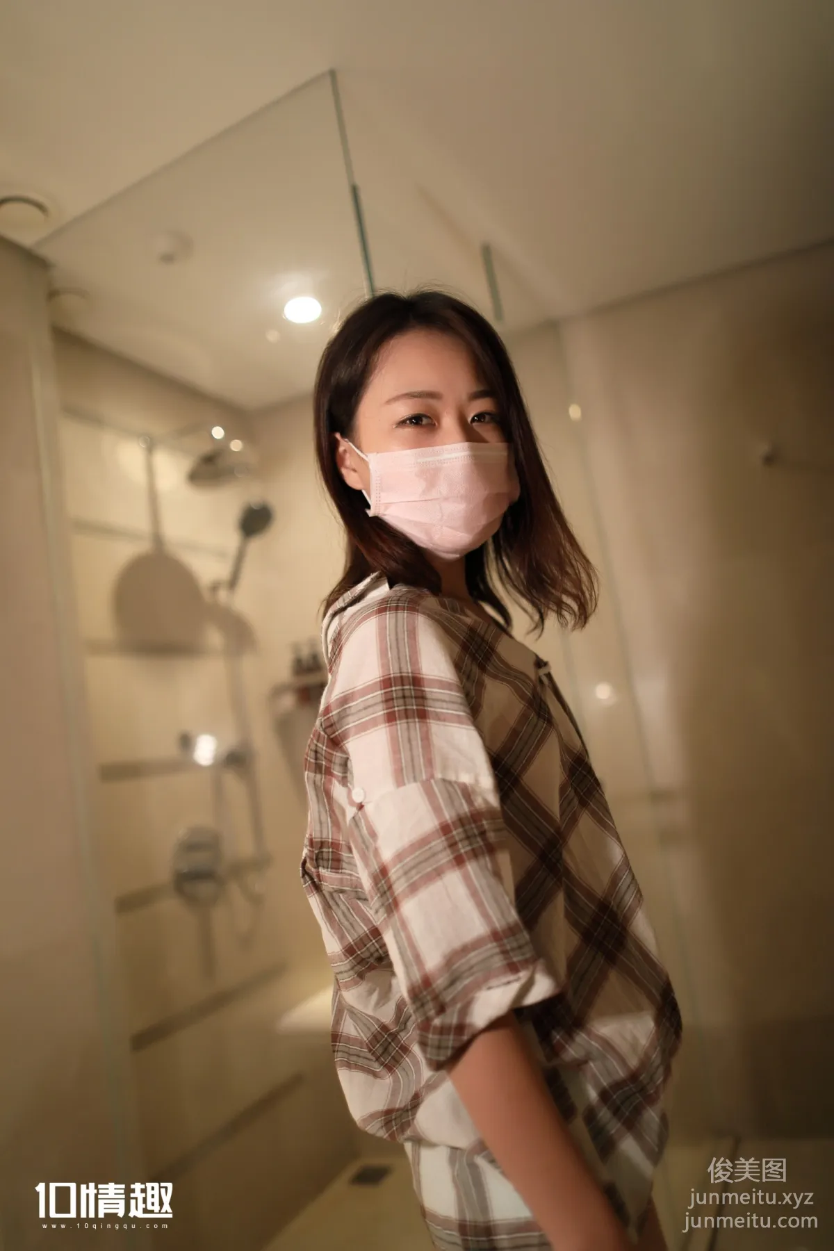 [ROSI写真]口罩系列 2017.10.01 KZ.476 page 10