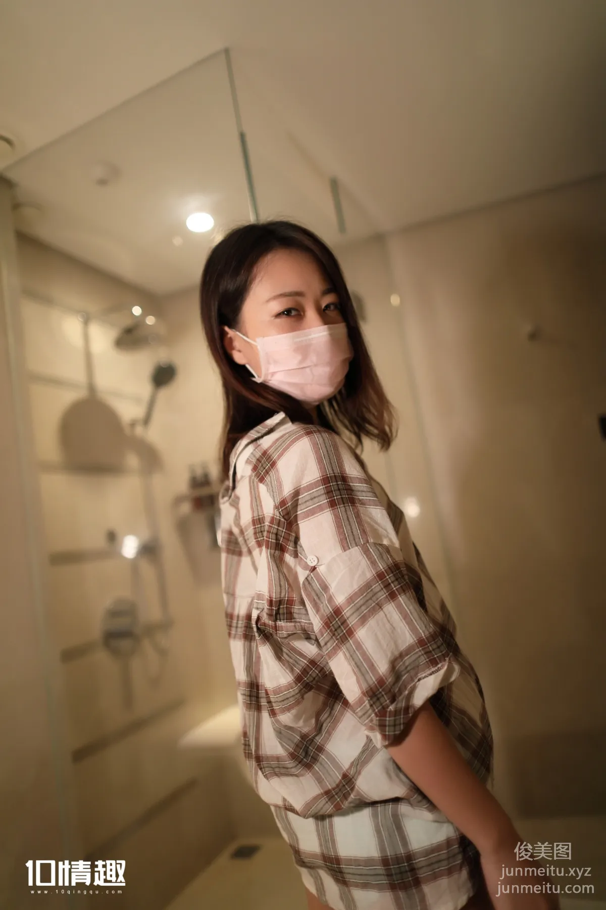 [ROSI写真]口罩系列 2017.10.01 KZ.476 page 12