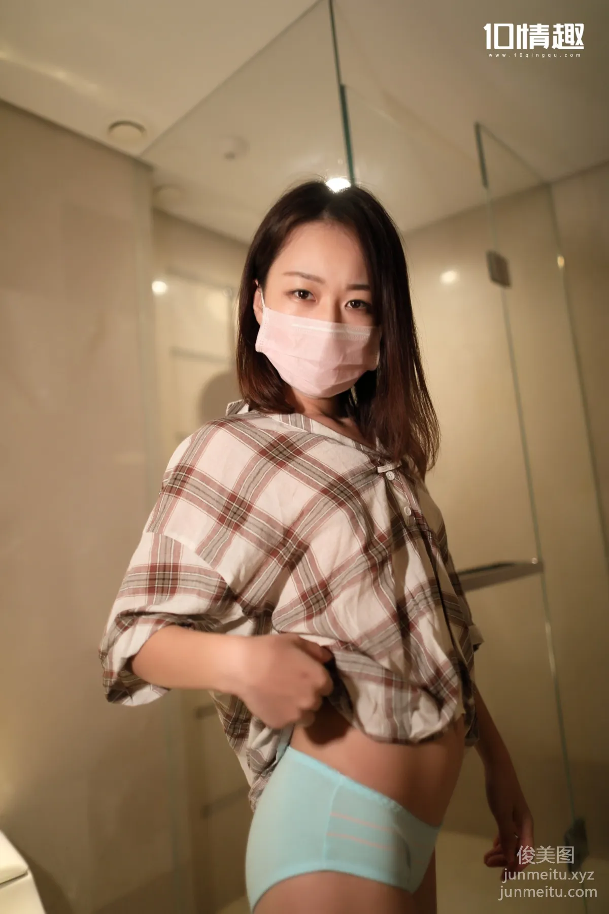 [ROSI写真]口罩系列 2017.10.01 KZ.476 page 13