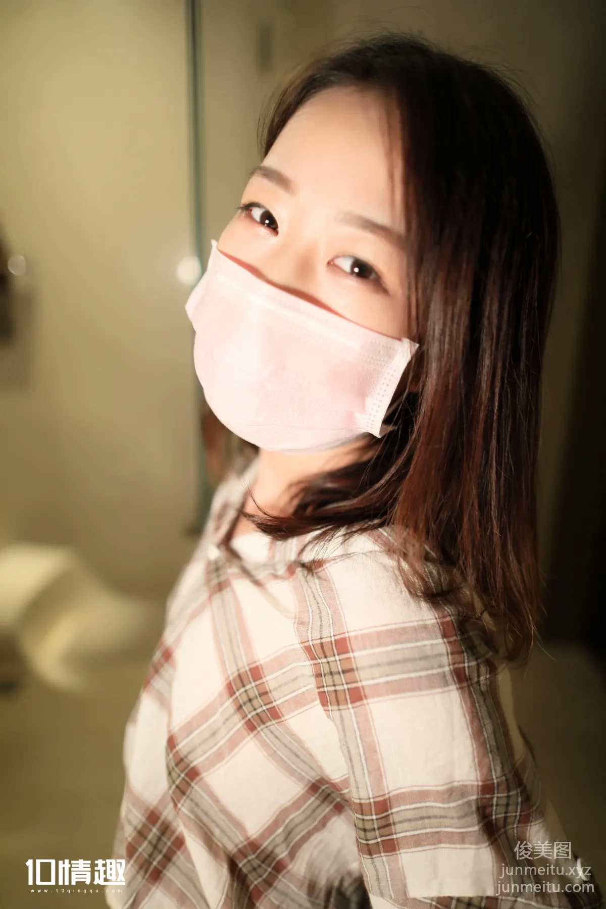 [ROSI写真]口罩系列 2017.10.01 KZ.476 page 50