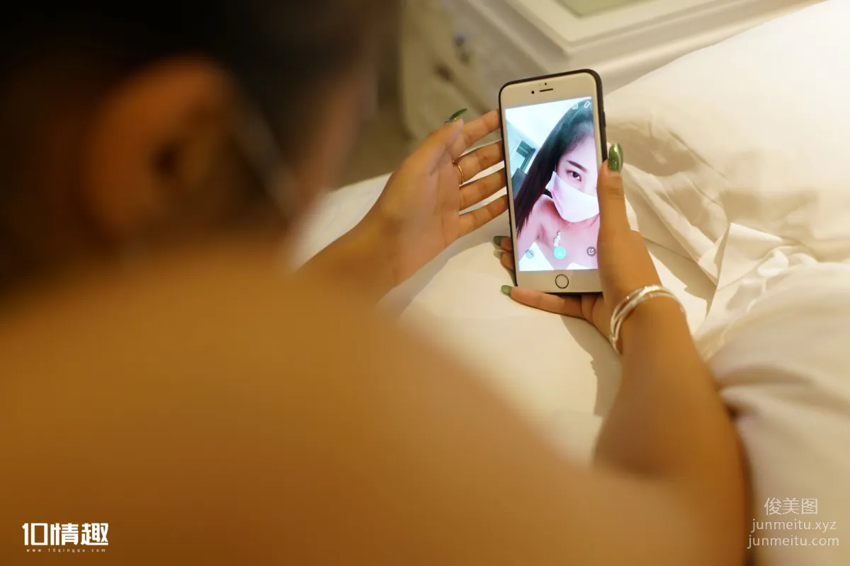 [ROSI写真]口罩系列 2017.10.02 KZ.477 page 9