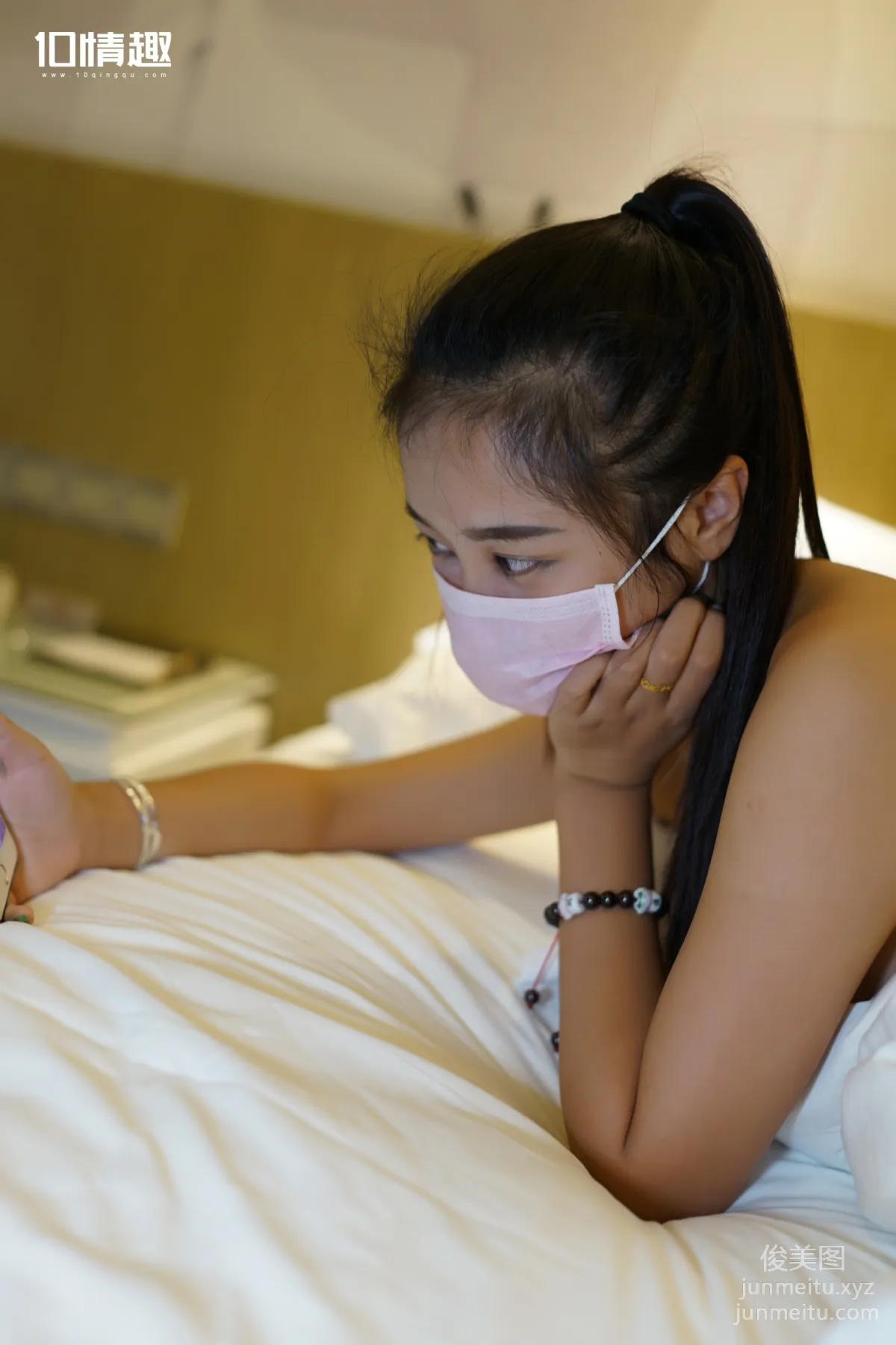 [ROSI写真]口罩系列 2017.10.02 KZ.477 page 17