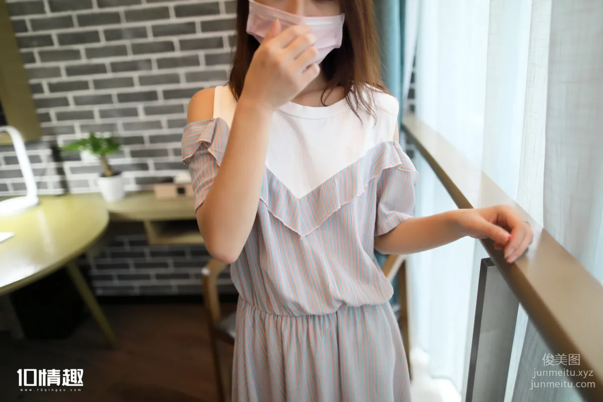 [ROSI写真]口罩系列 2017.10.03 KZ.478 page 2