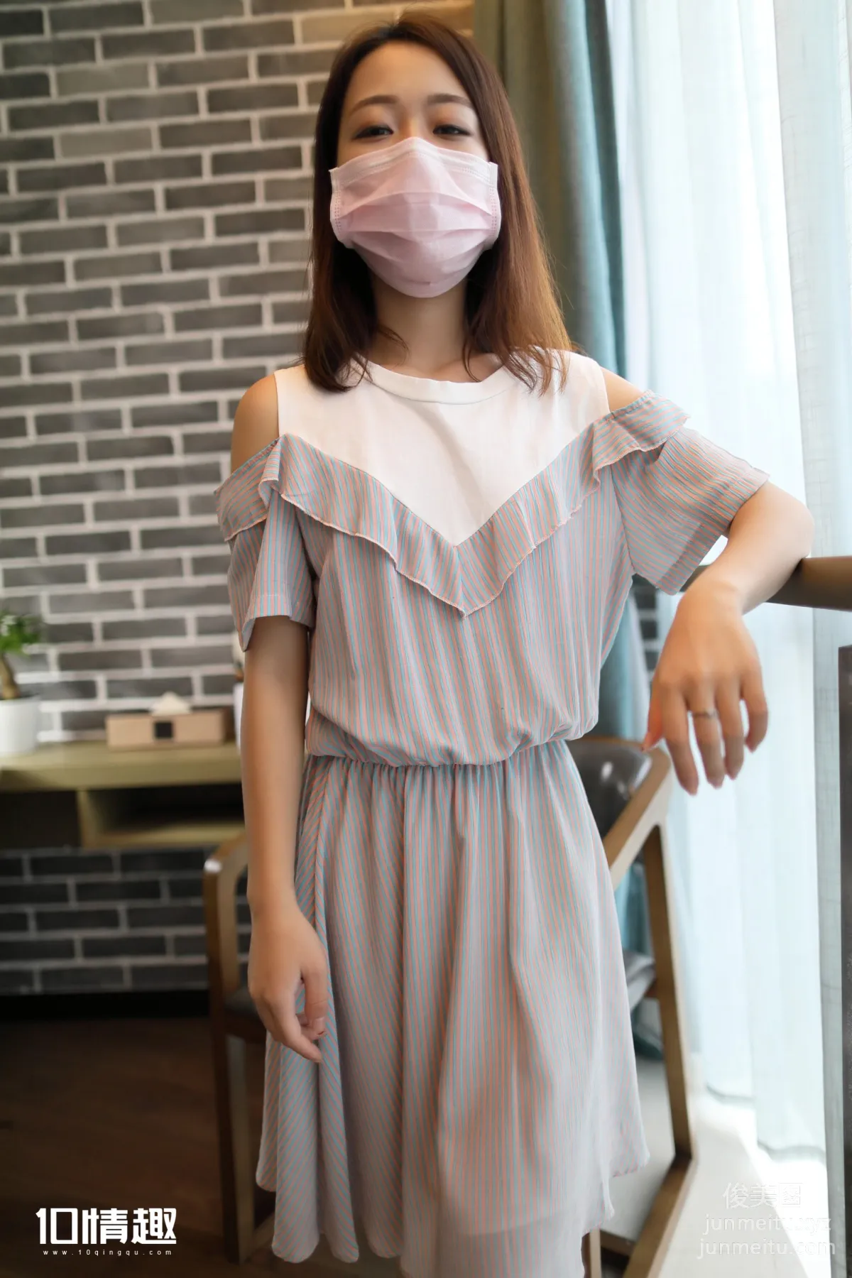 [ROSI写真]口罩系列 2017.10.03 KZ.478 page 5