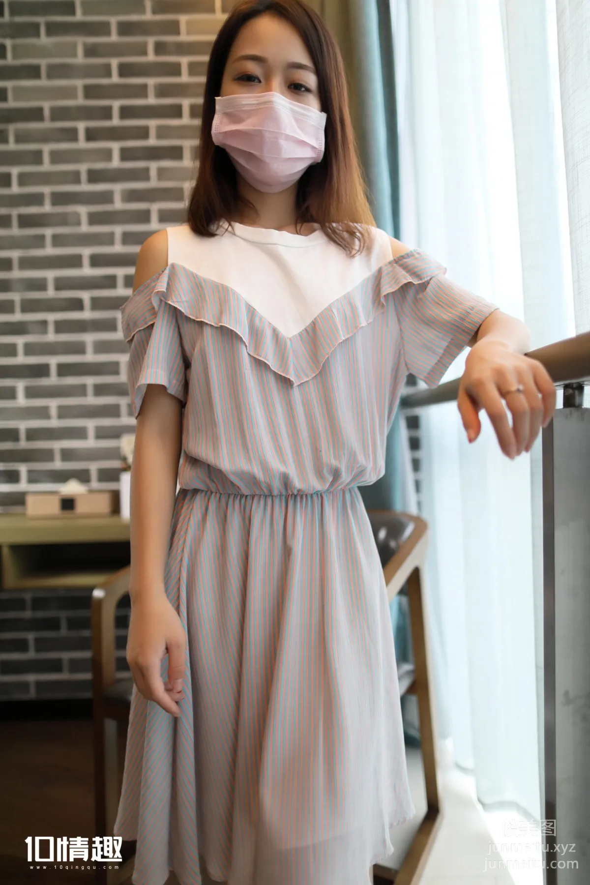 [ROSI写真]口罩系列 2017.10.03 KZ.478 page 6