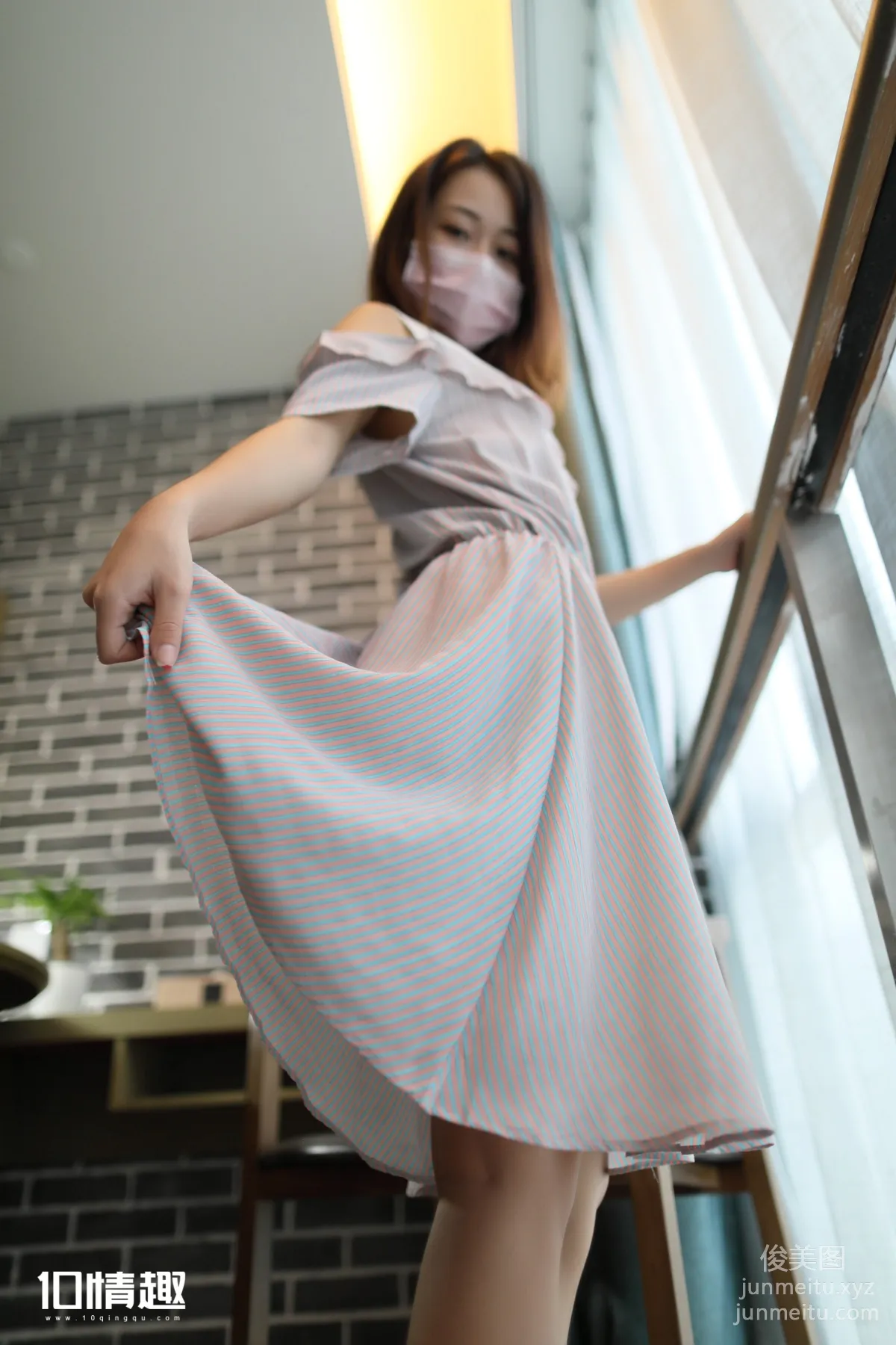 [ROSI写真]口罩系列 2017.10.03 KZ.478 page 19