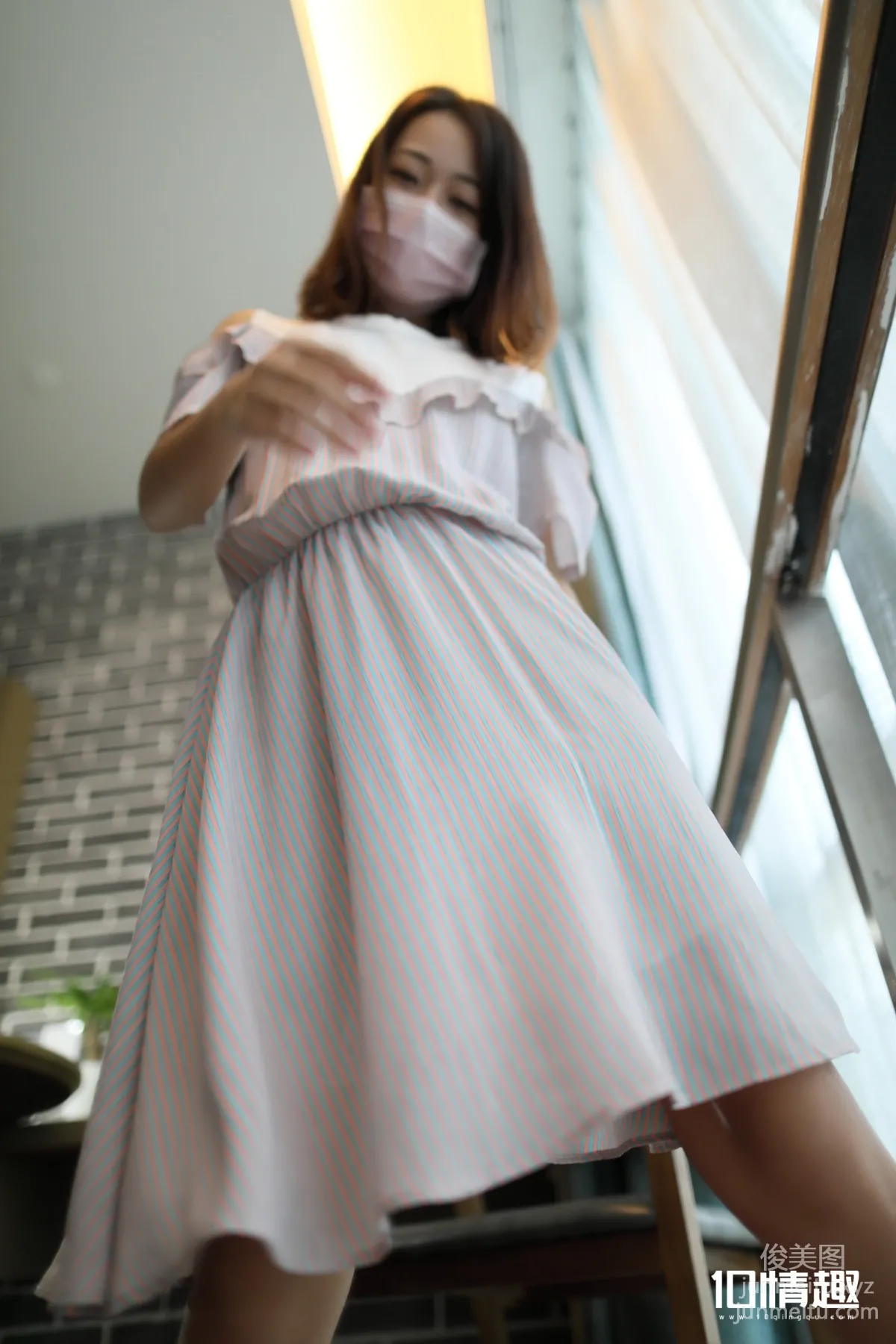 [ROSI写真]口罩系列 2017.10.03 KZ.478 page 25