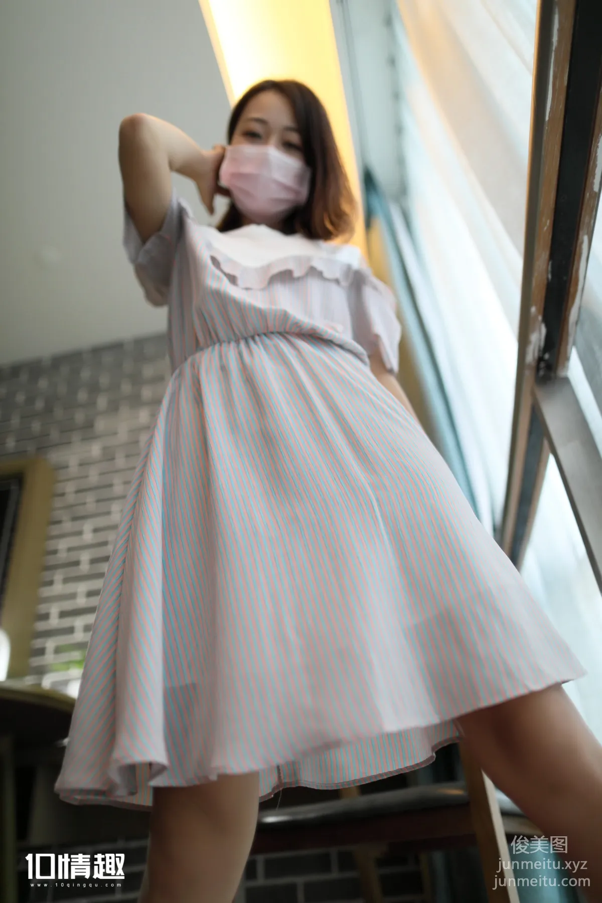 [ROSI写真]口罩系列 2017.10.03 KZ.478 page 26