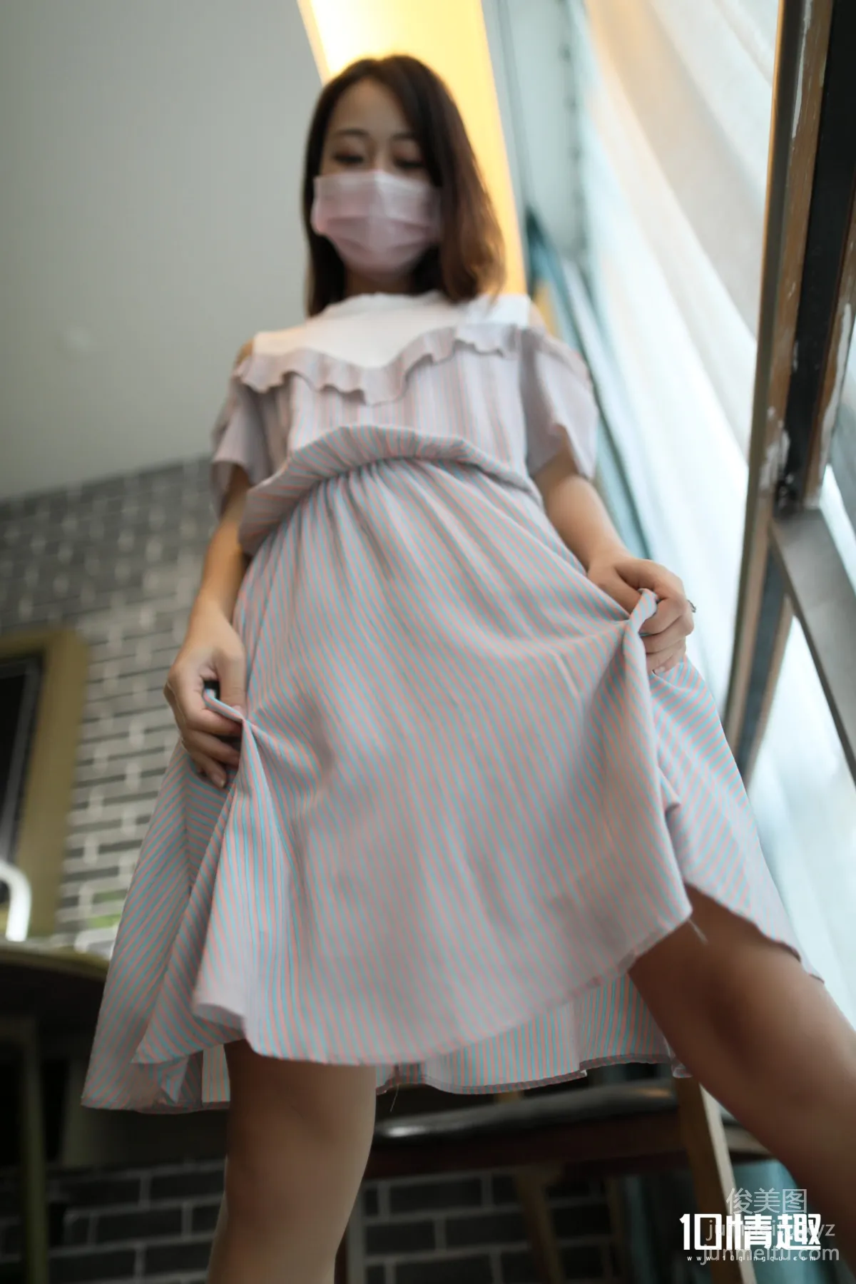 [ROSI写真]口罩系列 2017.10.03 KZ.478 page 27