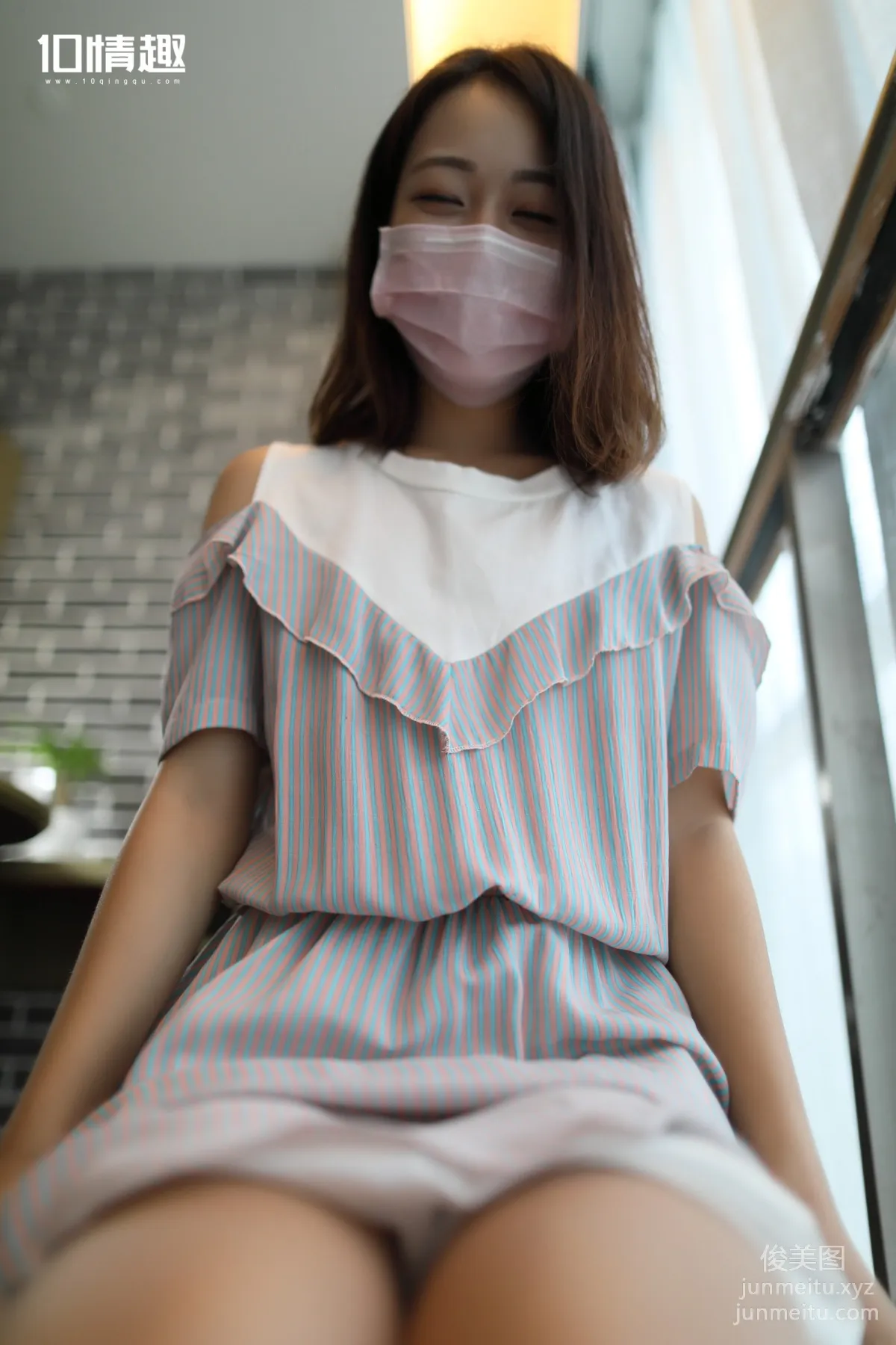 [ROSI写真]口罩系列 2017.10.03 KZ.478 page 32