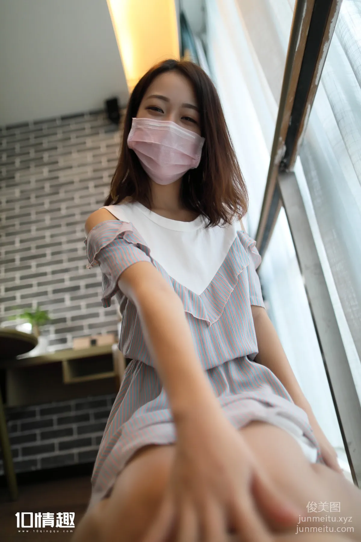 [ROSI写真]口罩系列 2017.10.03 KZ.478 page 33