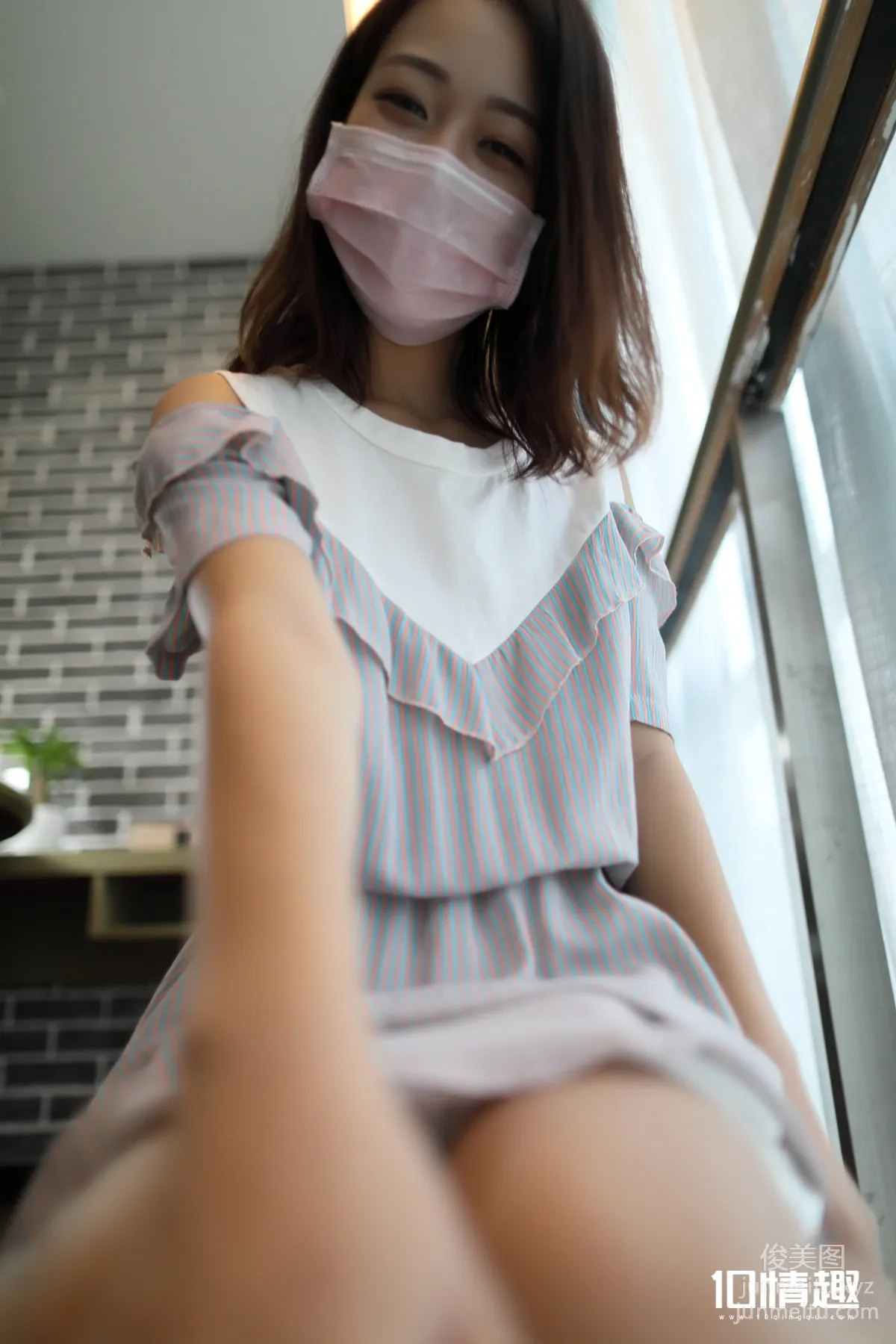 [ROSI写真]口罩系列 2017.10.03 KZ.478 page 34