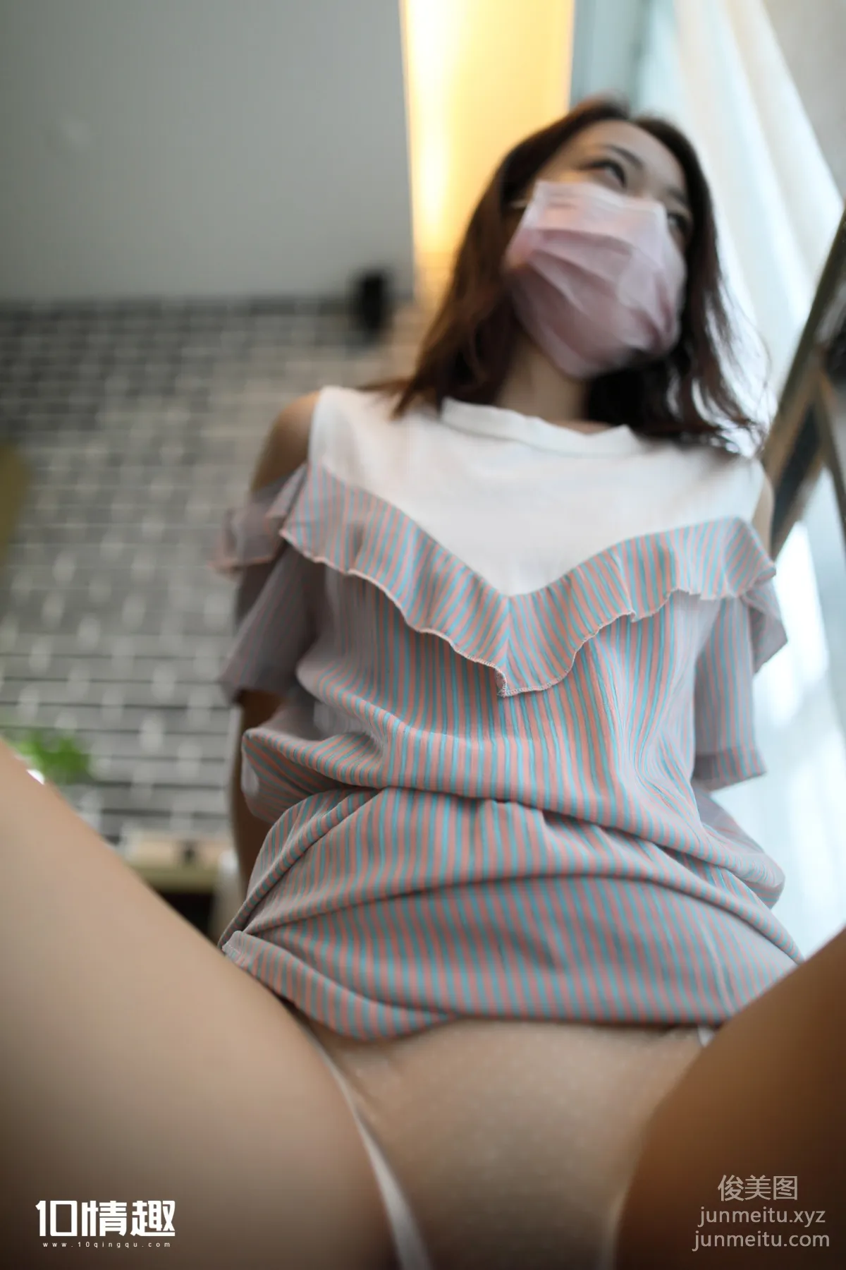 [ROSI写真]口罩系列 2017.10.03 KZ.478 page 35