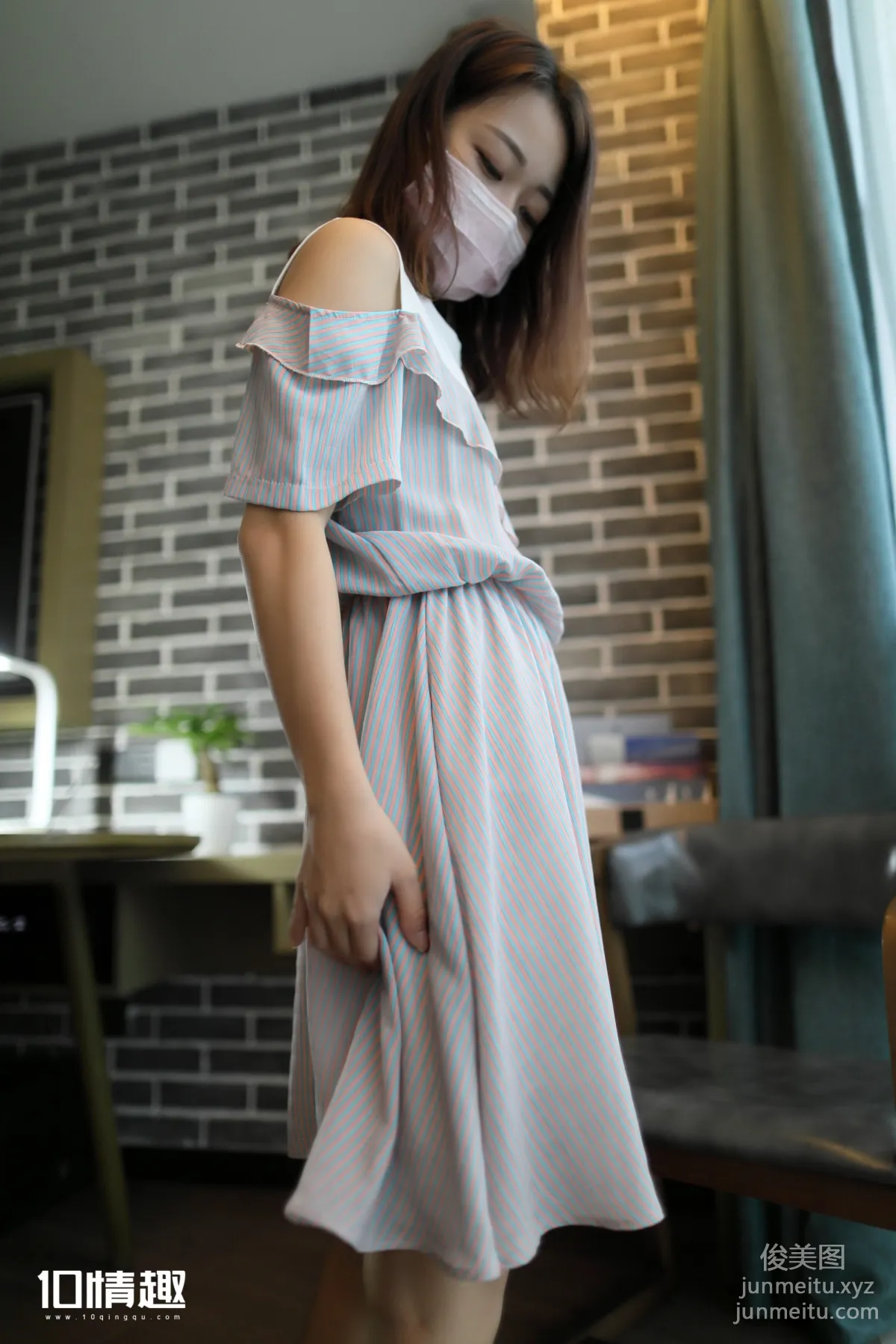 [ROSI写真]口罩系列 2017.10.03 KZ.478 page 36