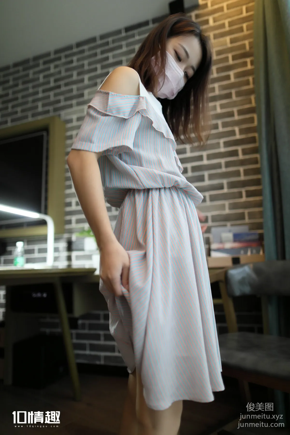 [ROSI写真]口罩系列 2017.10.03 KZ.478 page 37