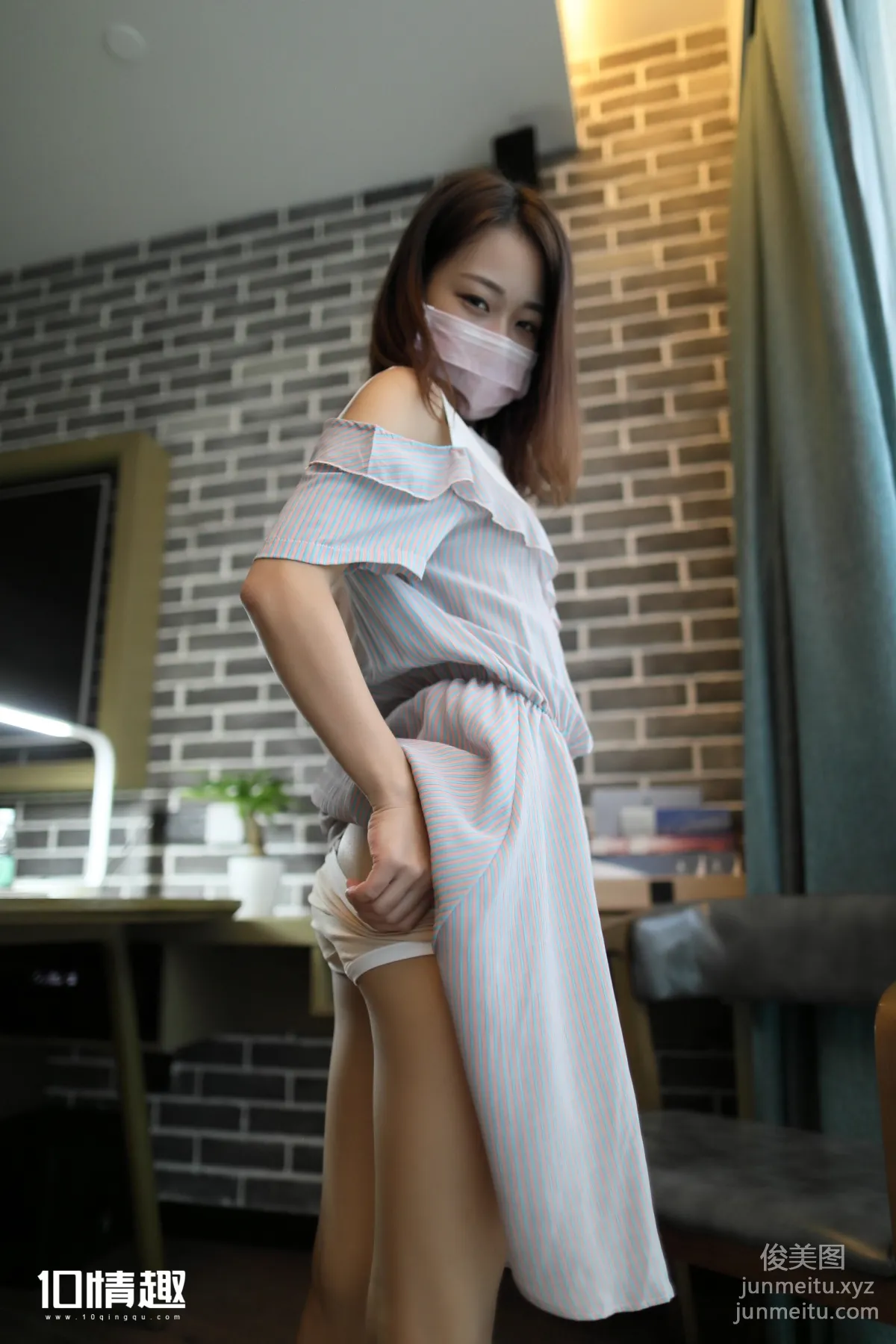 [ROSI写真]口罩系列 2017.10.03 KZ.478 page 47