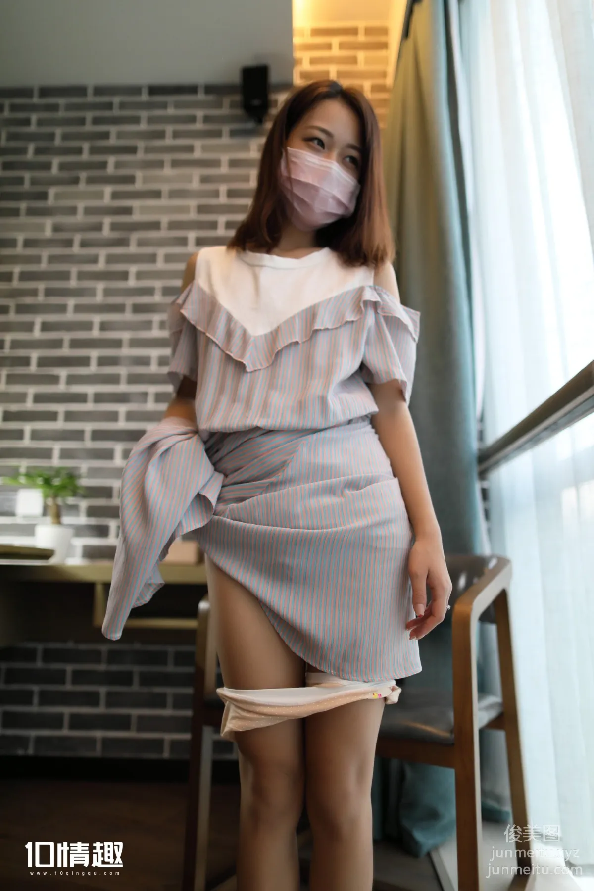 [ROSI写真]口罩系列 2017.10.03 KZ.478 page 55