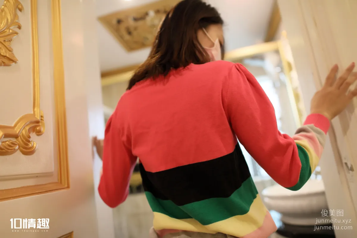 [ROSI写真]口罩系列 2017.10.06 KZ.481 page 13