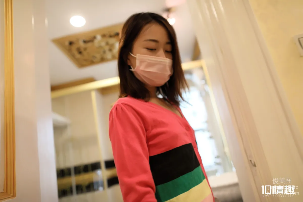 [ROSI写真]口罩系列 2017.10.06 KZ.481 page 14