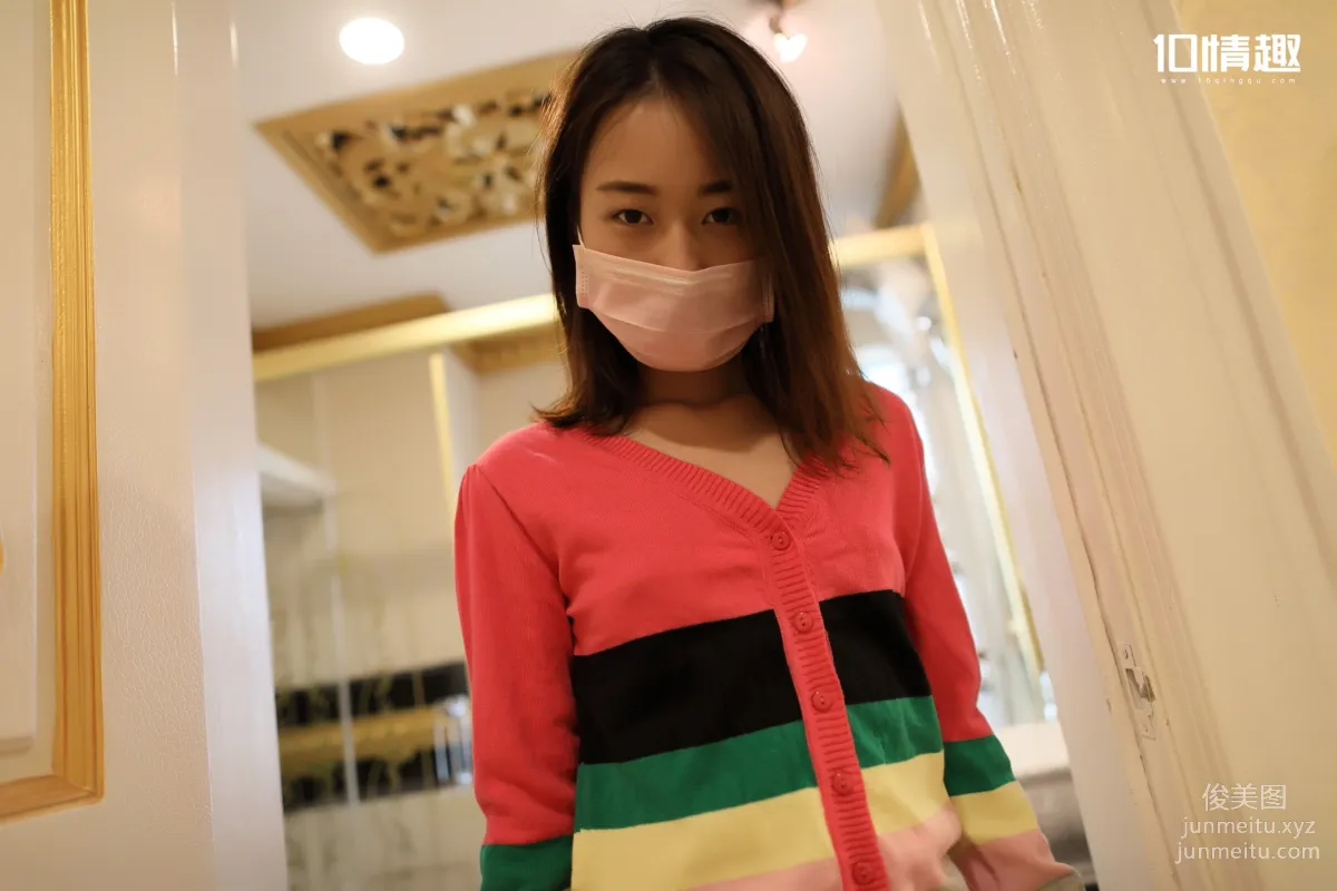 [ROSI写真]口罩系列 2017.10.06 KZ.481 page 15