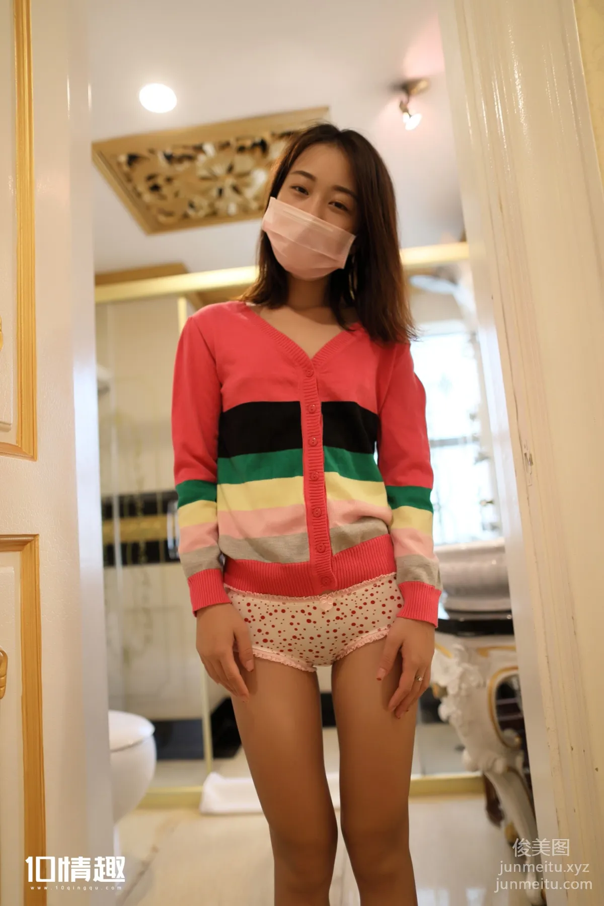 [ROSI写真]口罩系列 2017.10.06 KZ.481 page 16