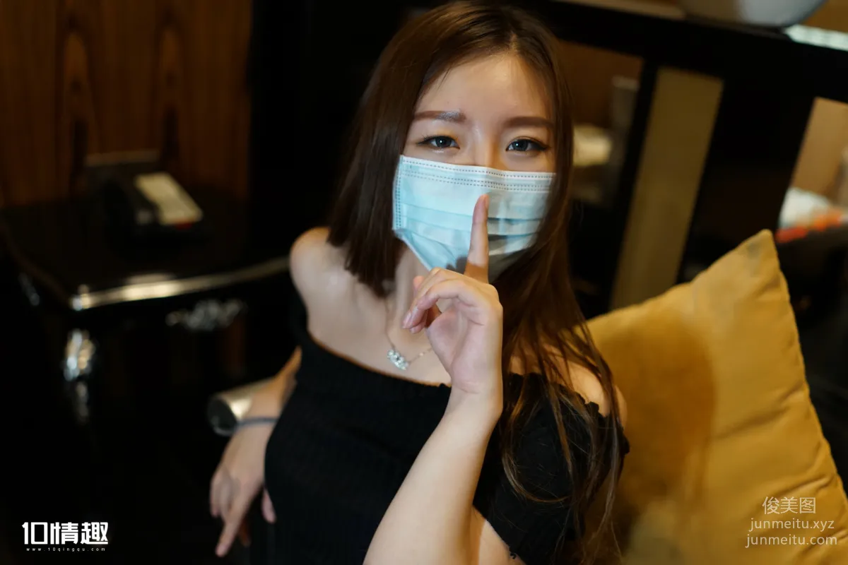 [ROSI写真]口罩系列 2017.10.07 KZ.482 page 3