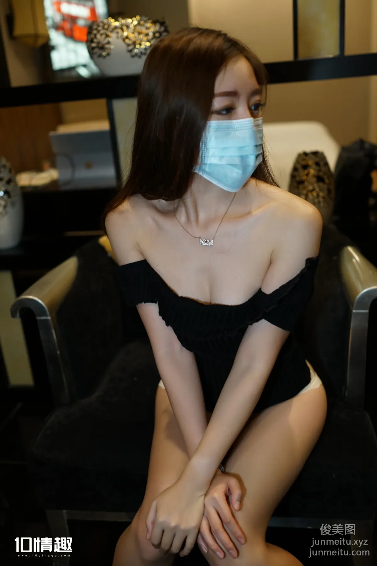 [ROSI写真]口罩系列 2017.10.07 KZ.482 page 4