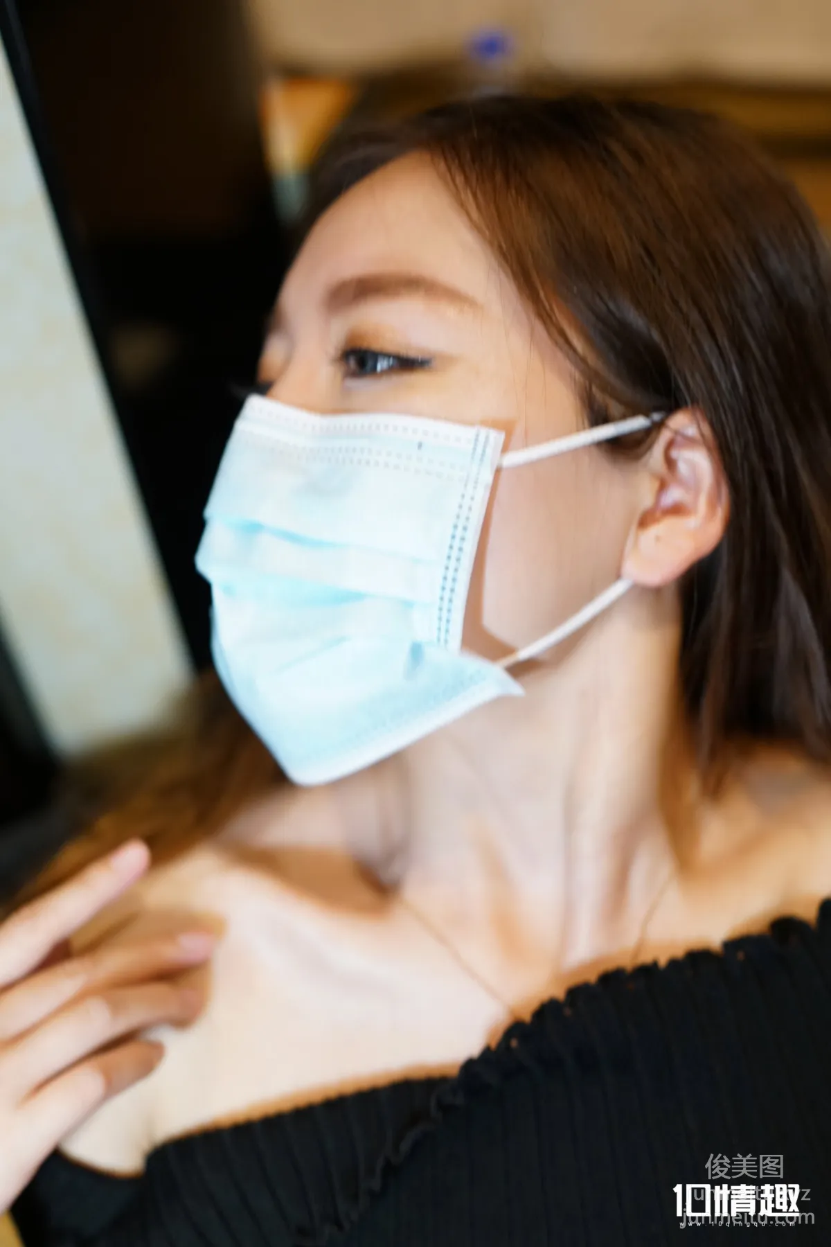 [ROSI写真]口罩系列 2017.10.07 KZ.482 page 19