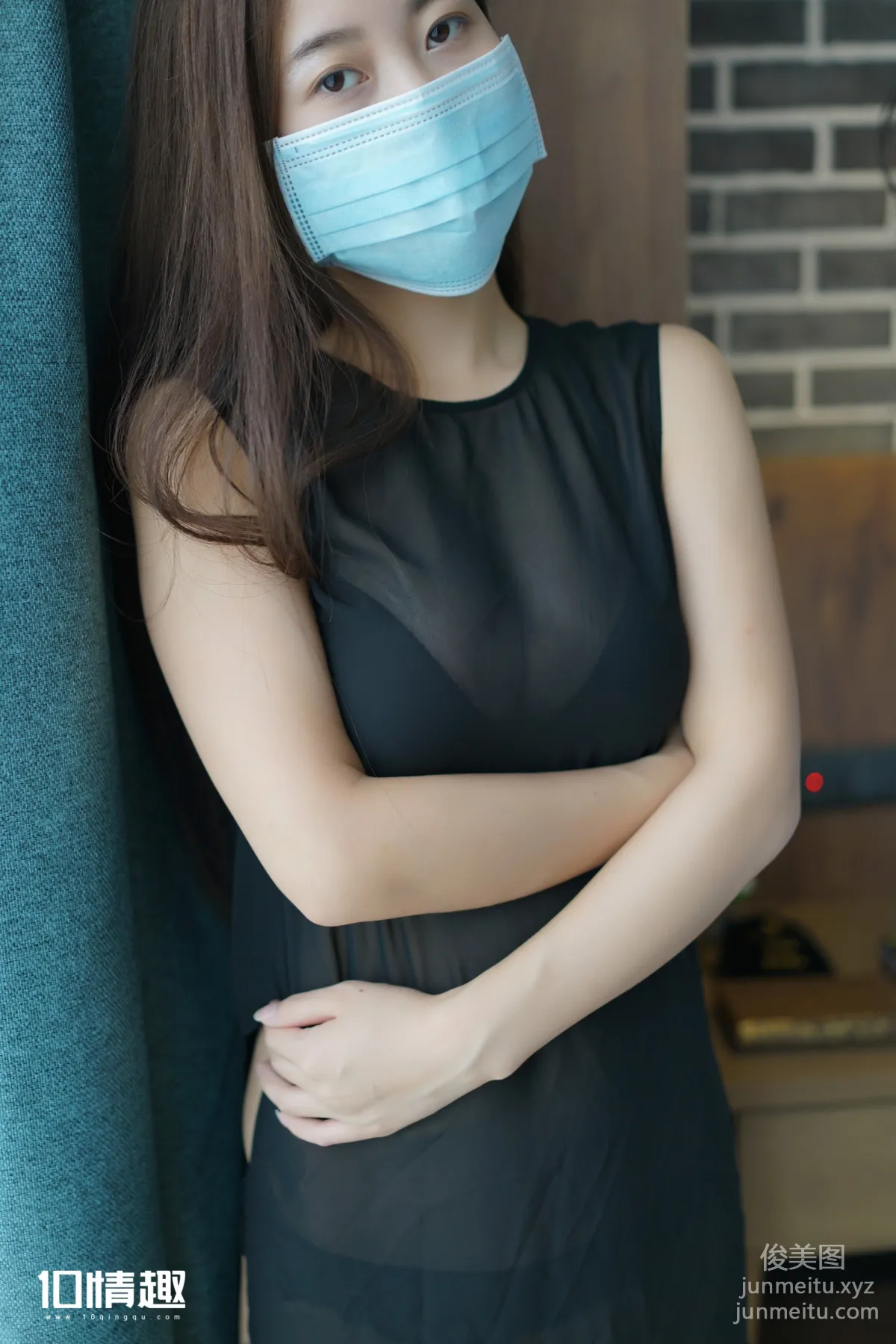 [ROSI写真]口罩系列 2017.10.08 KZ.483 page 4